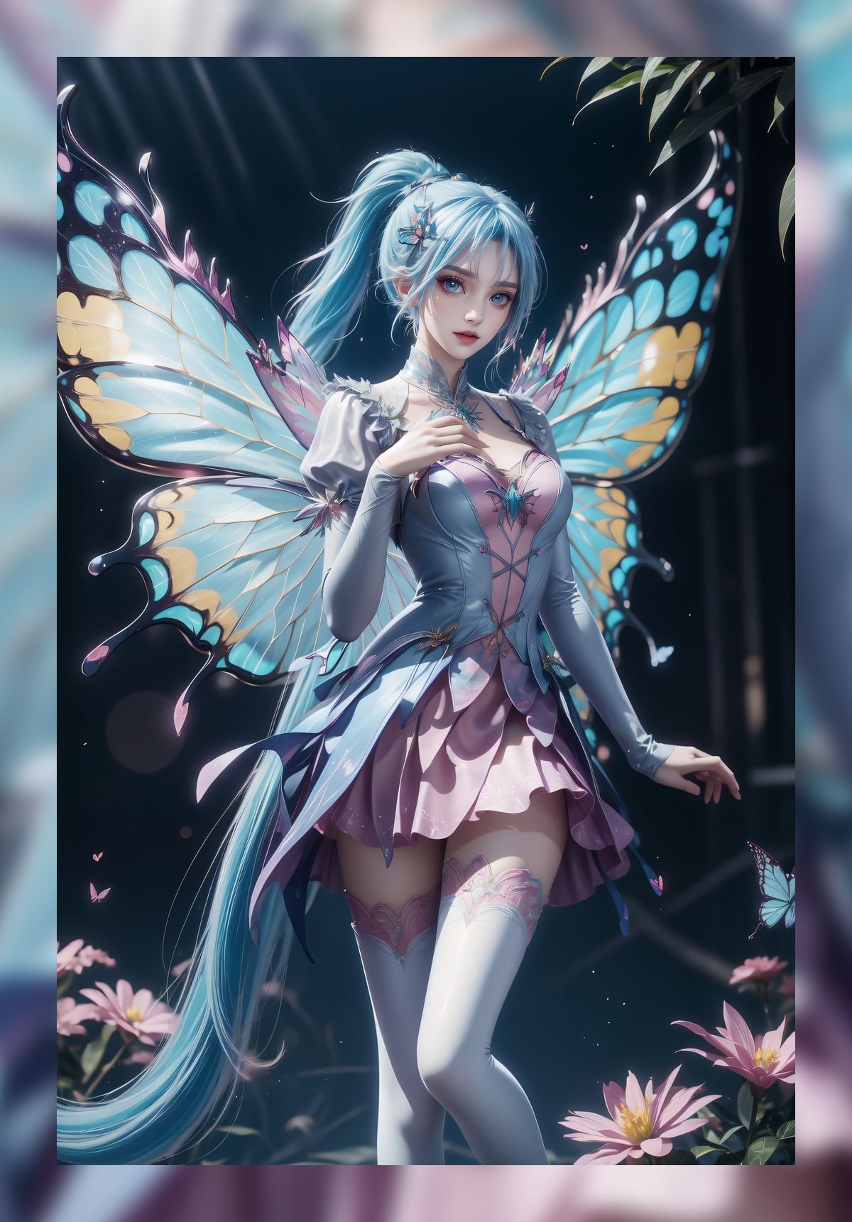 高品质ai生成绝世唐门唐舞桐超清6k压缩包下载