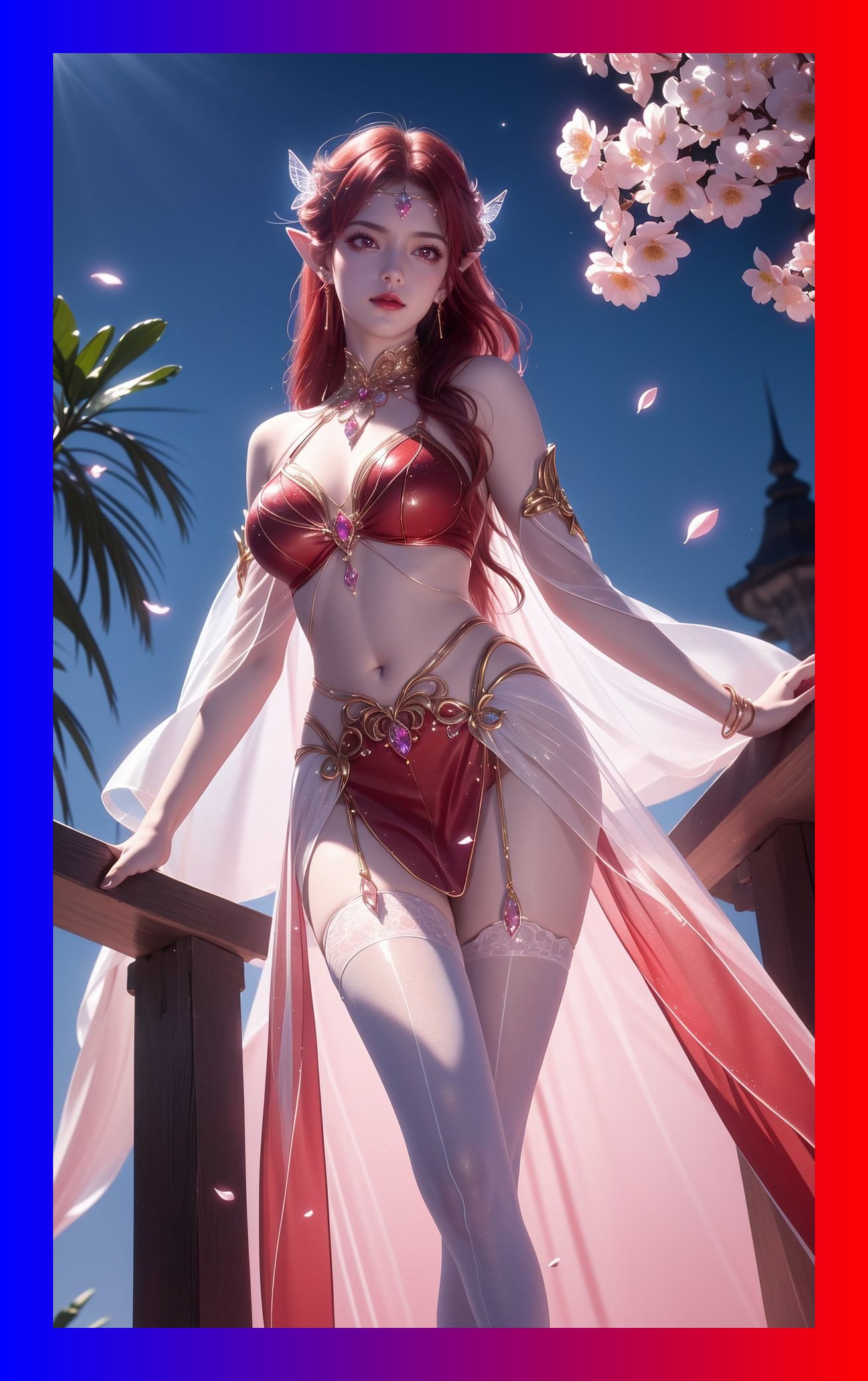 火爆ai女神百炼成神妖夜高清6k压缩打包