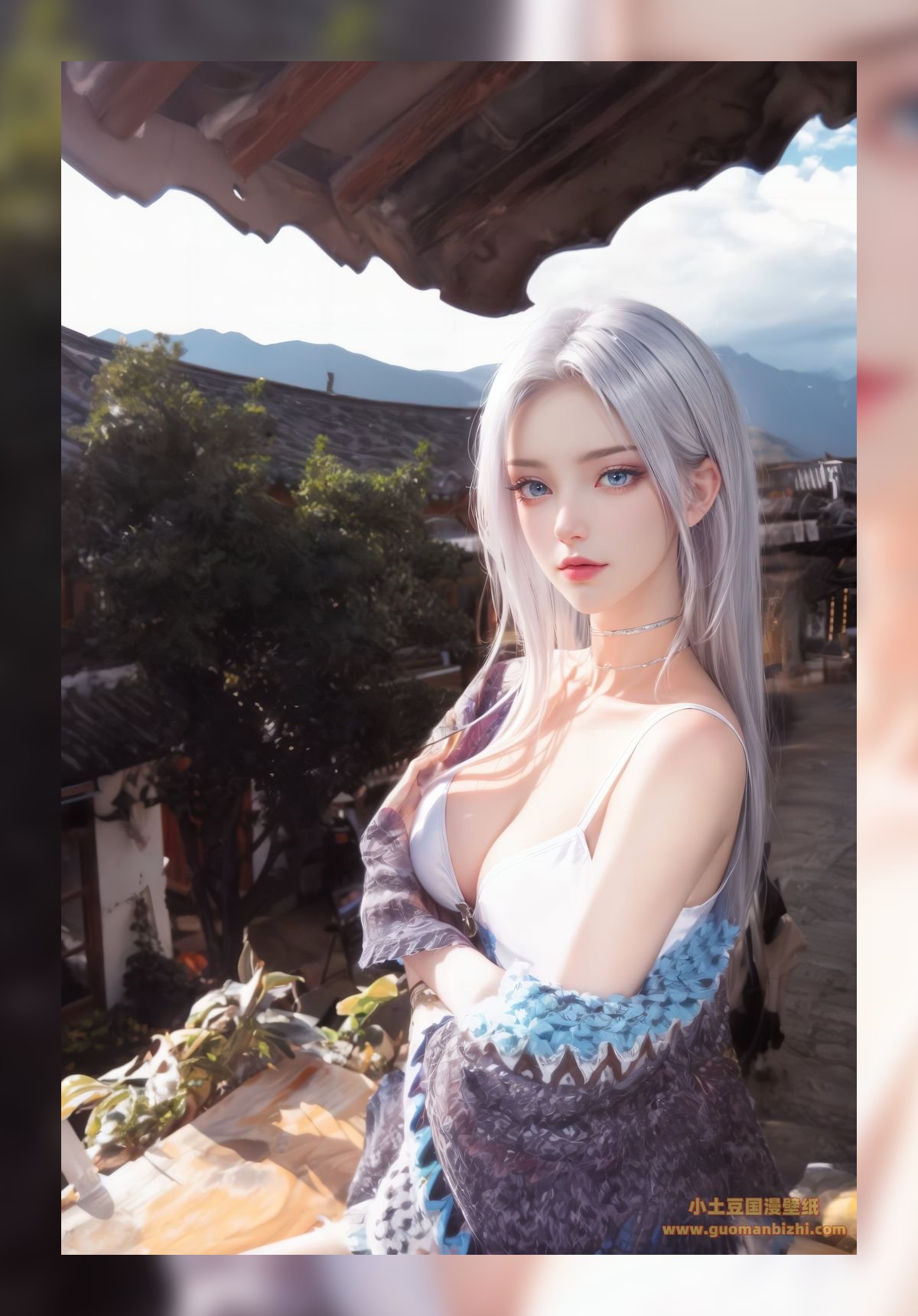 国风ai作品斗破苍穹韩月高清6k打包下载