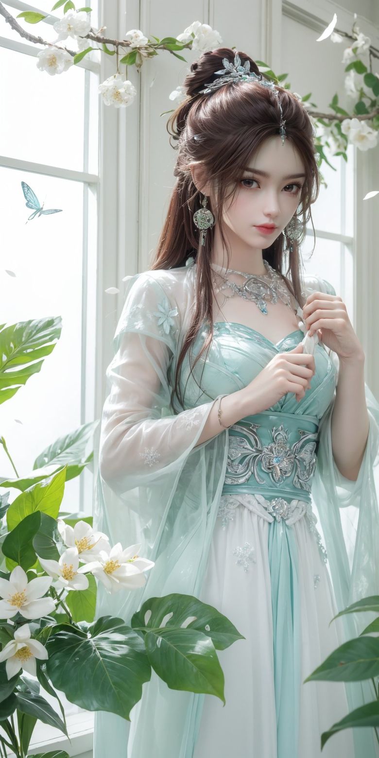 新出炉ai女生完美世界叶倾仙超清4k壁纸下载