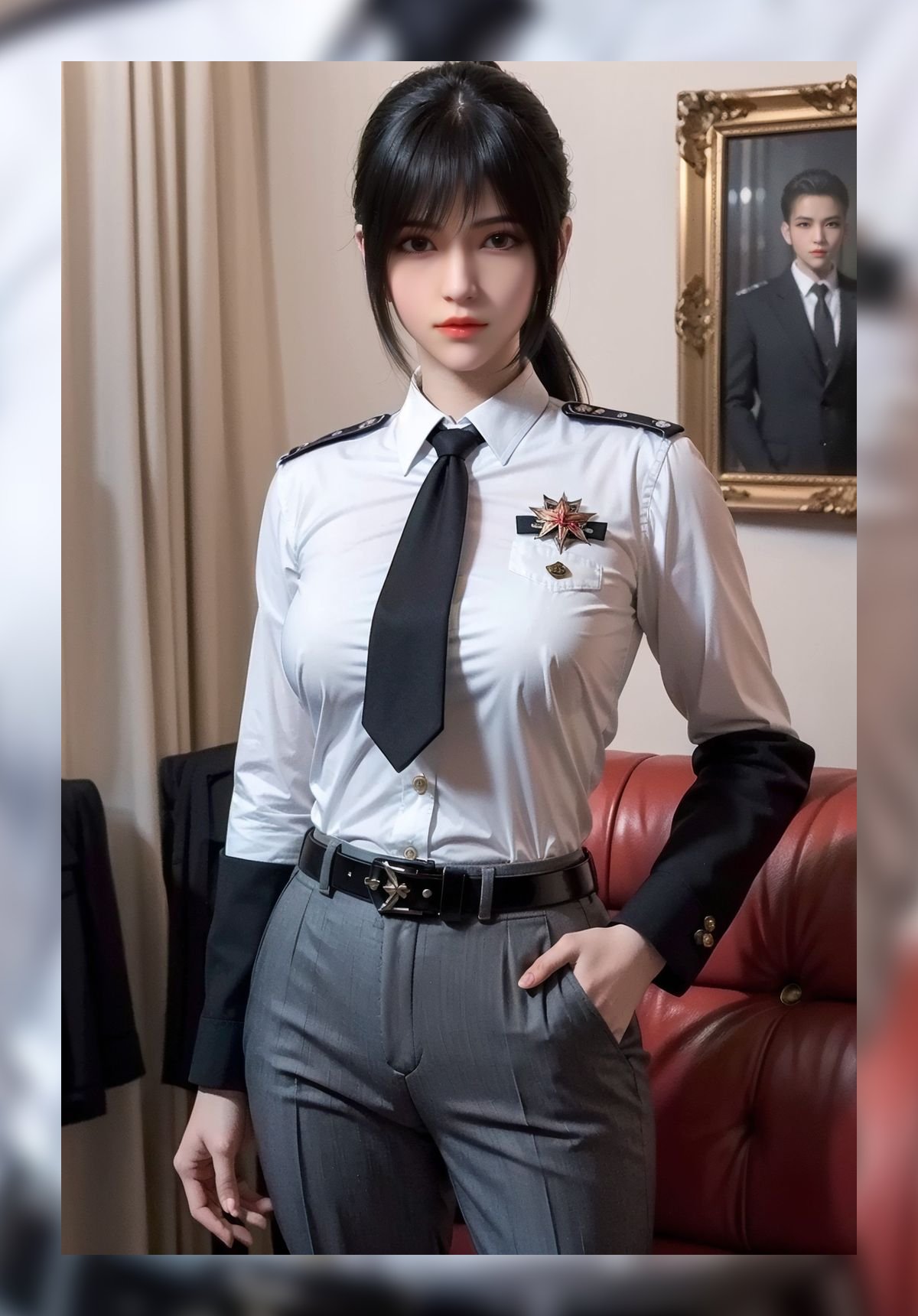 热门ai女神雄兵连琪琳超清晰6k合集下载