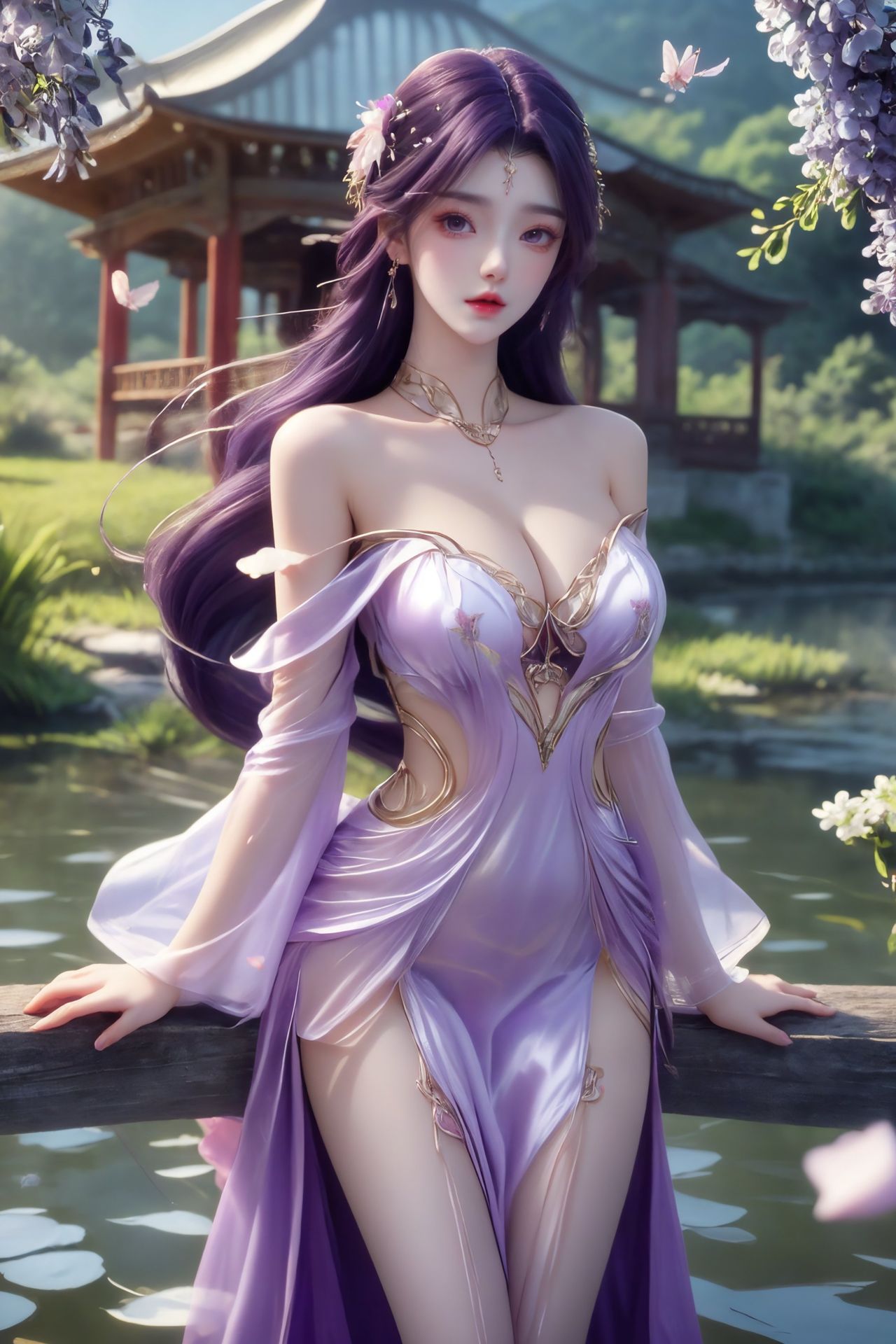 火热ai作品完美世界云曦高分辨率4k壁纸打包