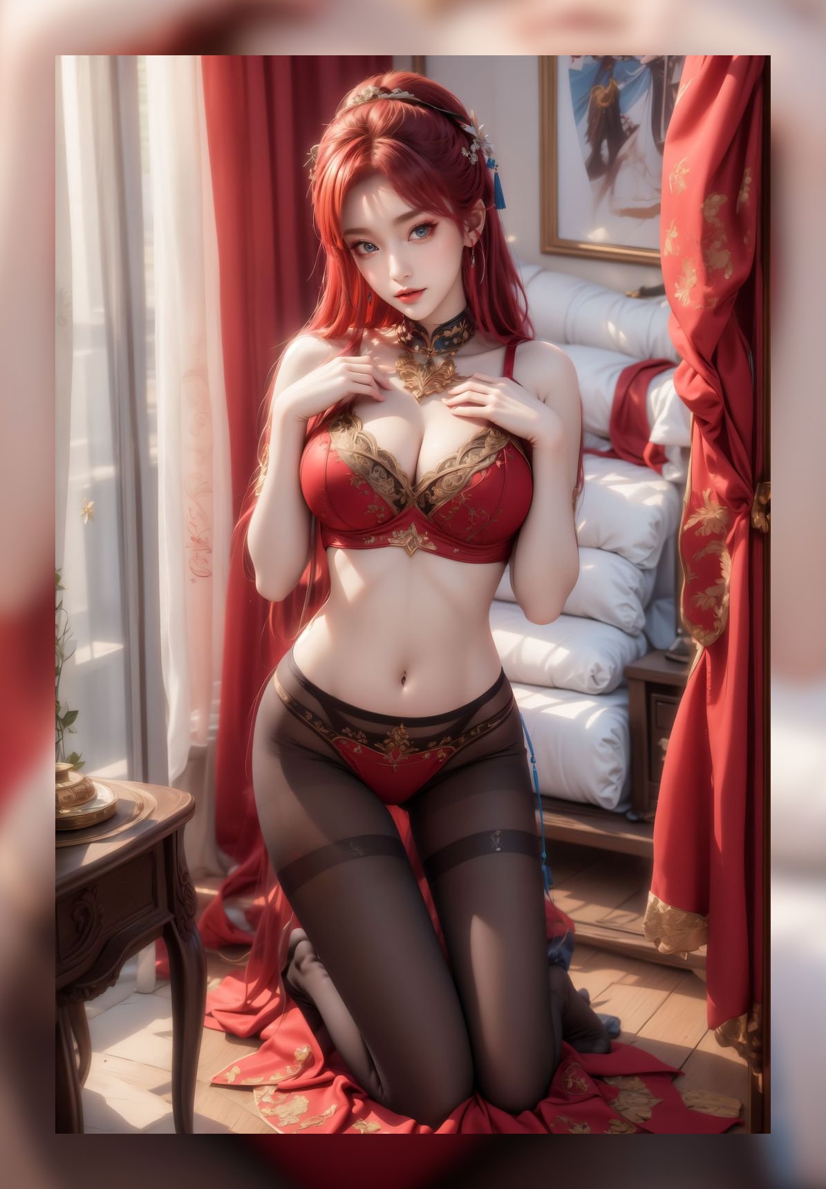 热门ai女神画江湖不良人降臣高分辨率4k整理打包