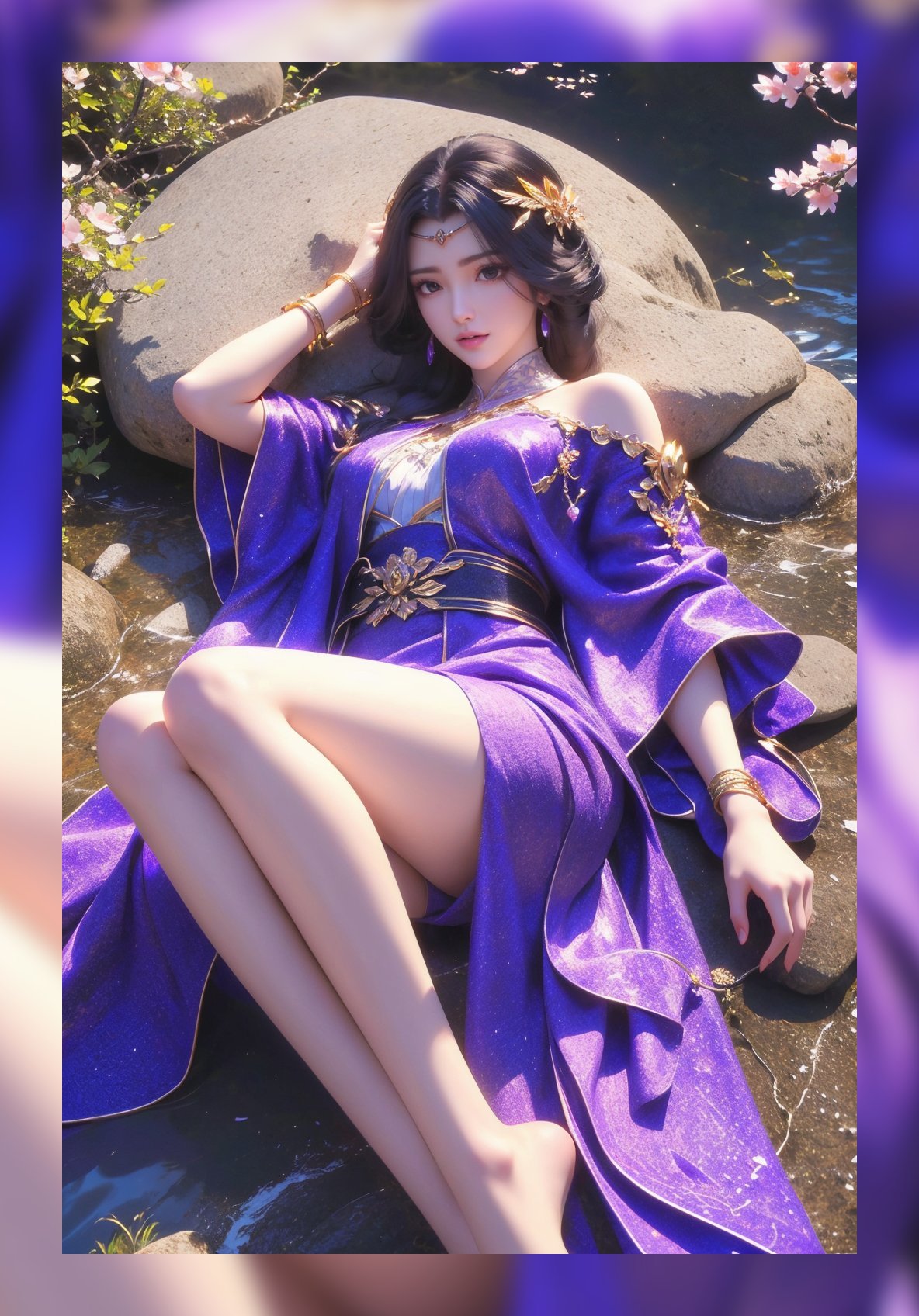 炸裂的ai绘画完美世界云曦优质6k打包下载