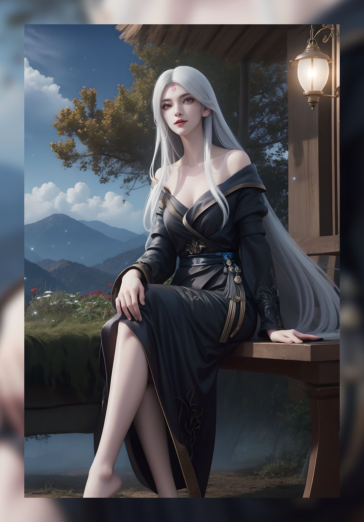 精致ai美女诛仙小白高质量8k合集壁纸