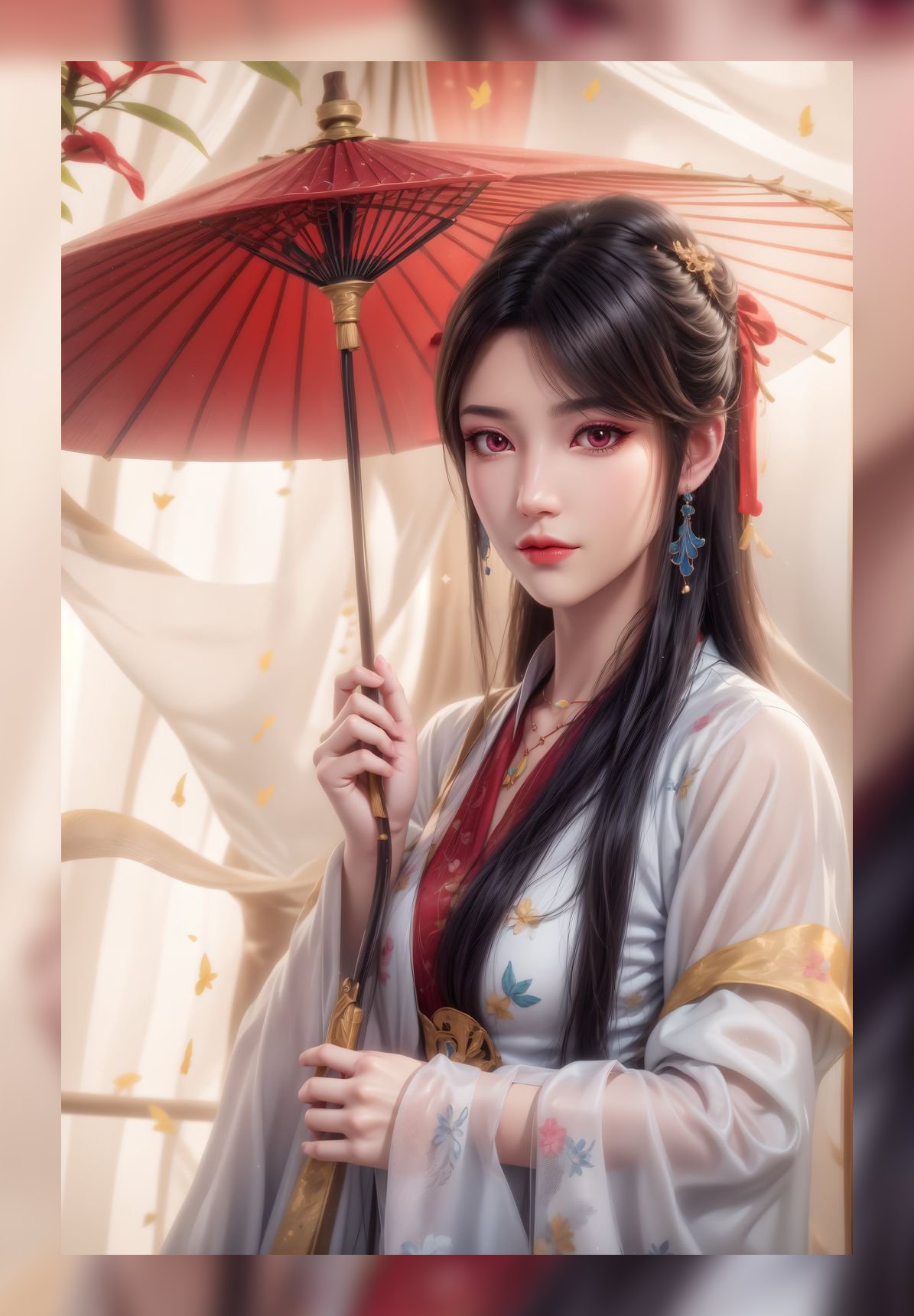 热门性感元尊夭夭高清8k壁纸下载