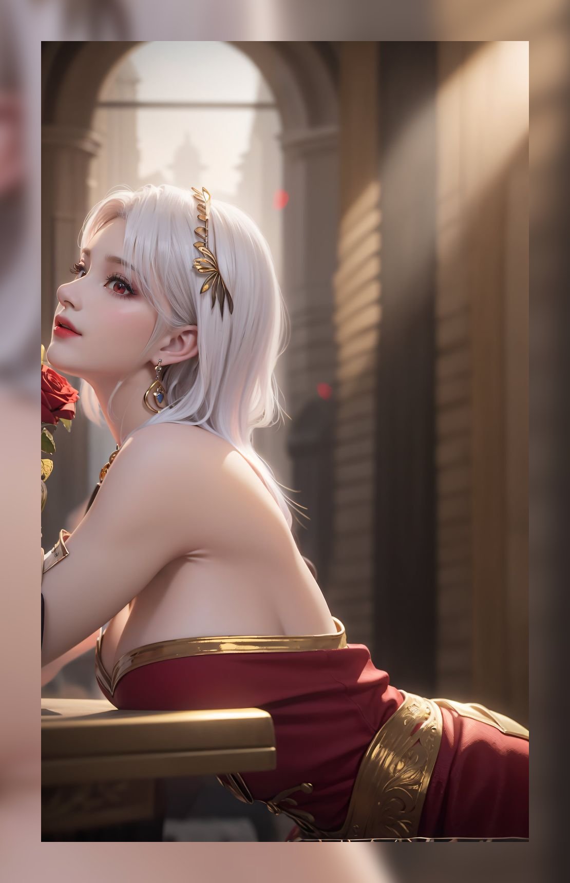 火热ai桌面斗破苍穹小医仙高分辨率6k壁纸打包