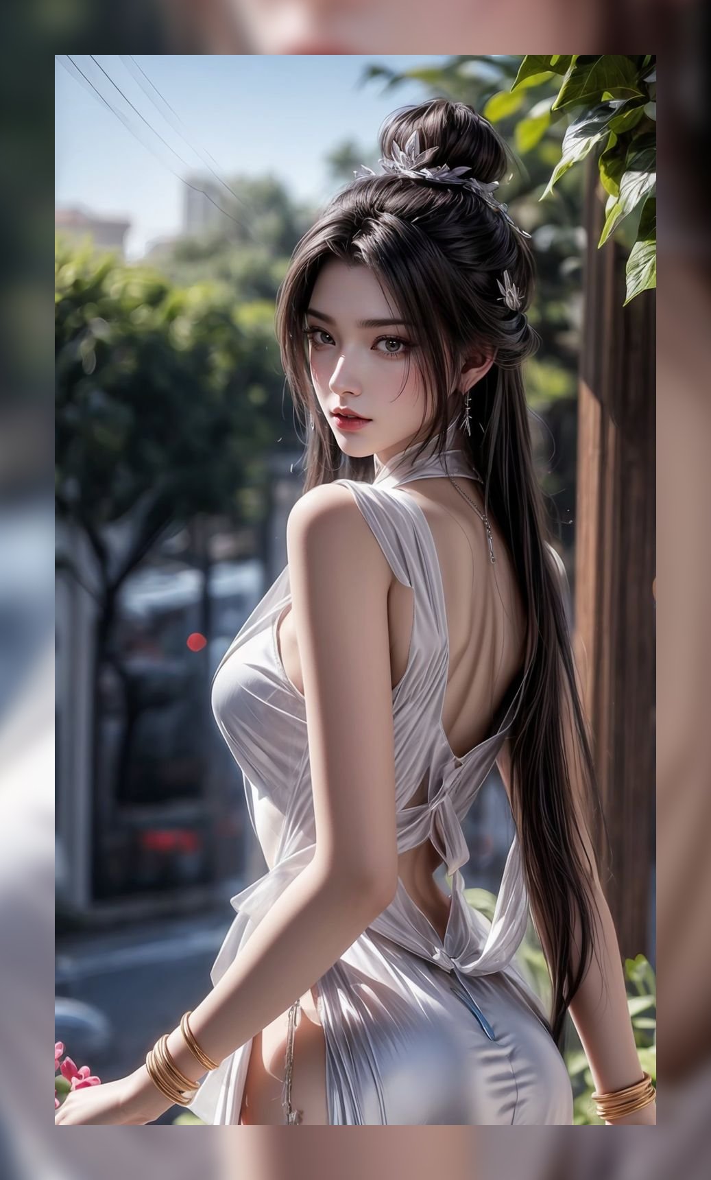 国潮素材诛仙陆雪琪超清6k图包打包