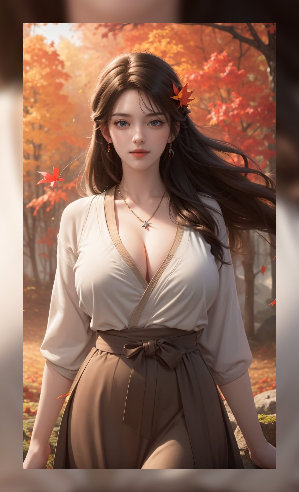 优秀的ai桌布完美世界火灵儿超清晰6k合集壁纸