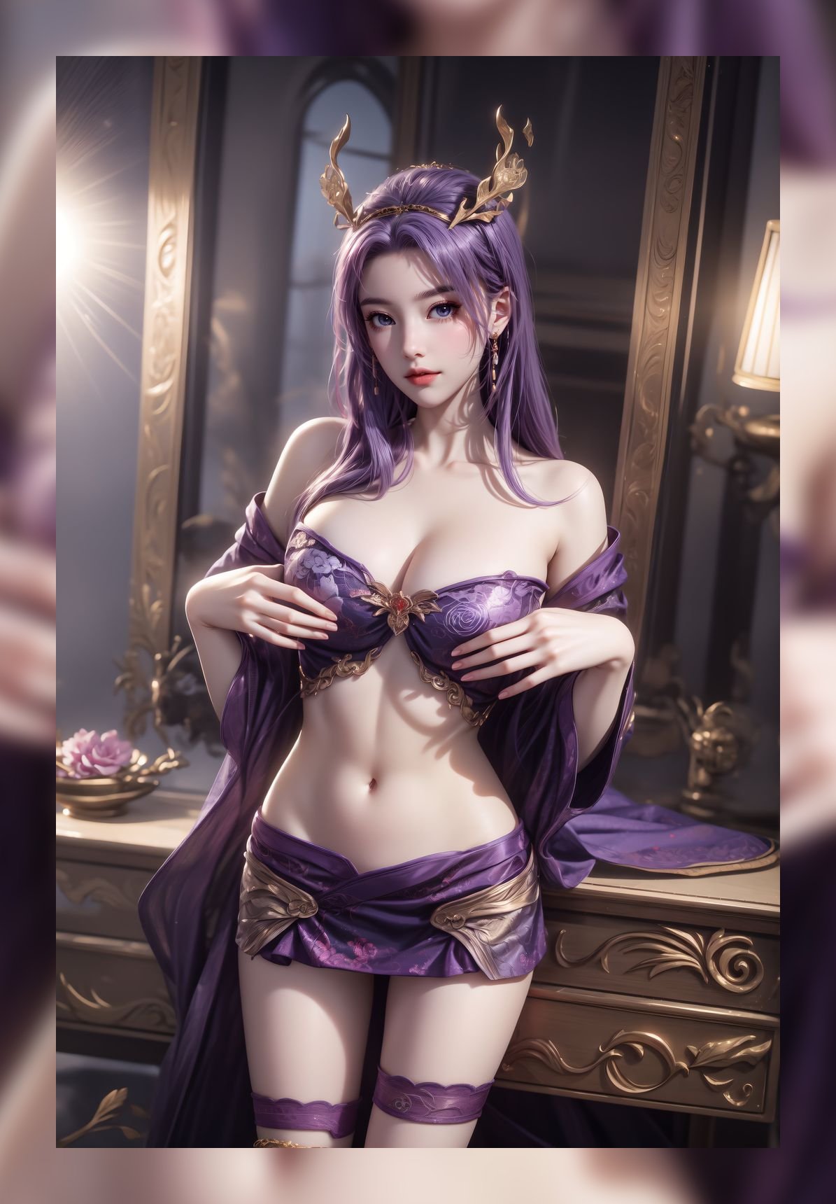 新出炉ai美女师兄啊师兄云霄精美8k壁纸网盘下载