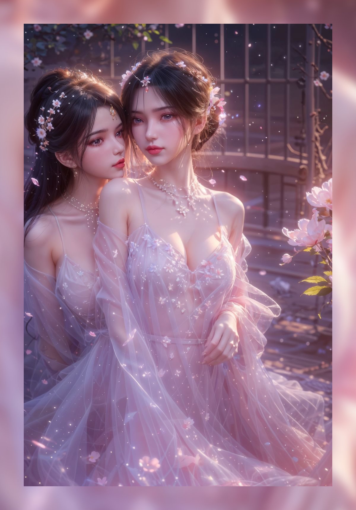 优秀的ai素材仙逆李慕婉高清8k壁纸打包