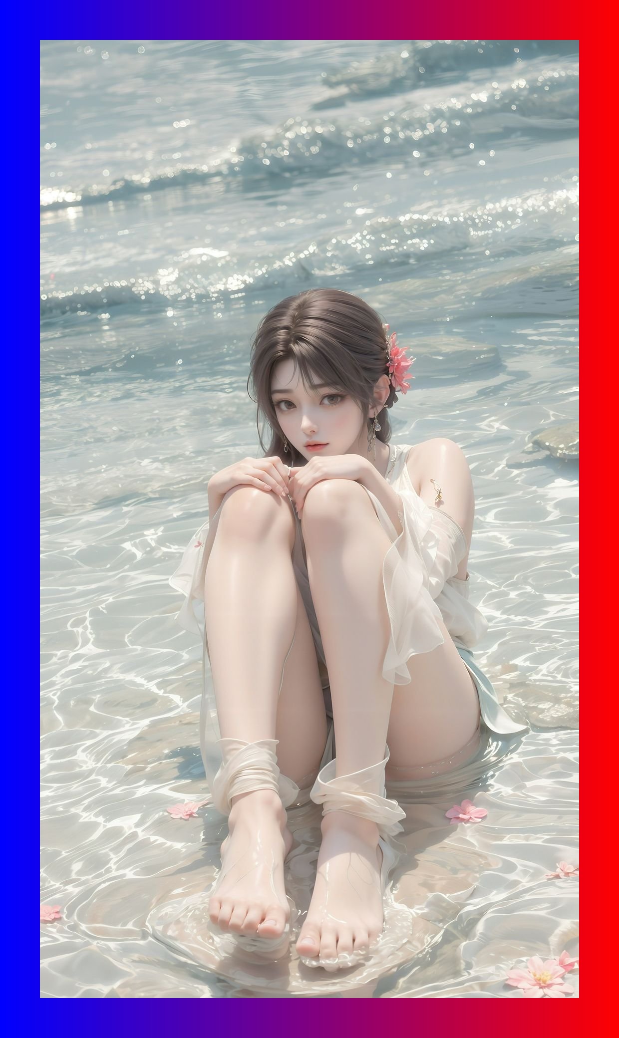 炫酷的性感完美世界火灵儿高分辨率8k整理打包