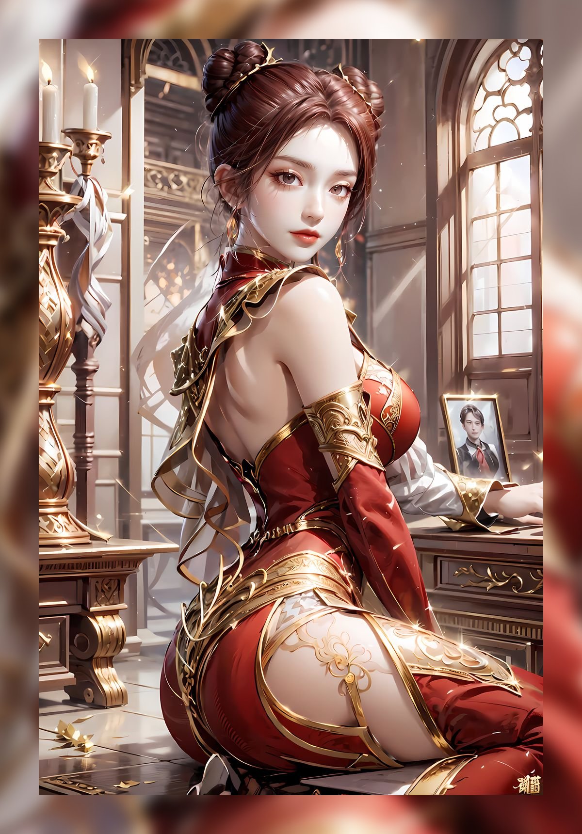 优秀的ai女神绝世唐门马小桃高分辨率4k合集壁纸