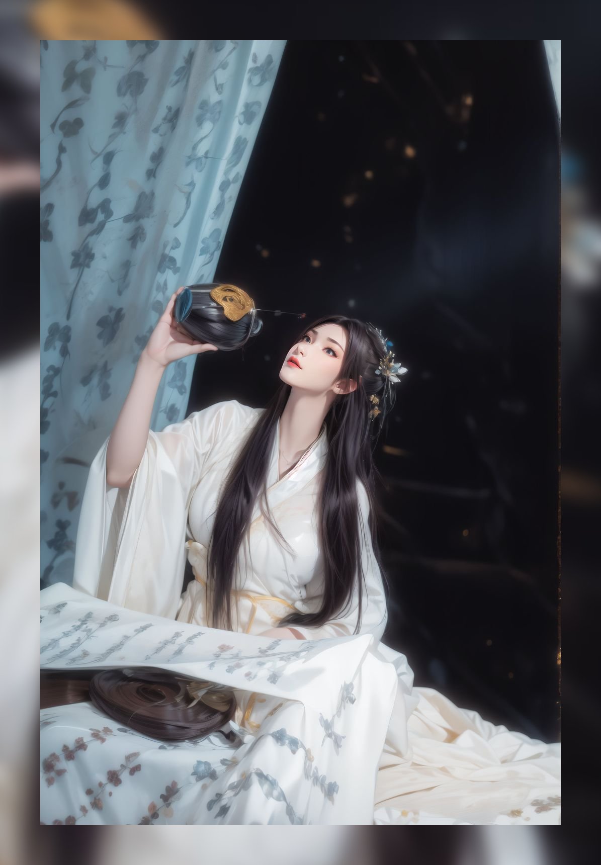 精致ai绘画斗破苍穹云韵高质量4k壁纸网盘下载