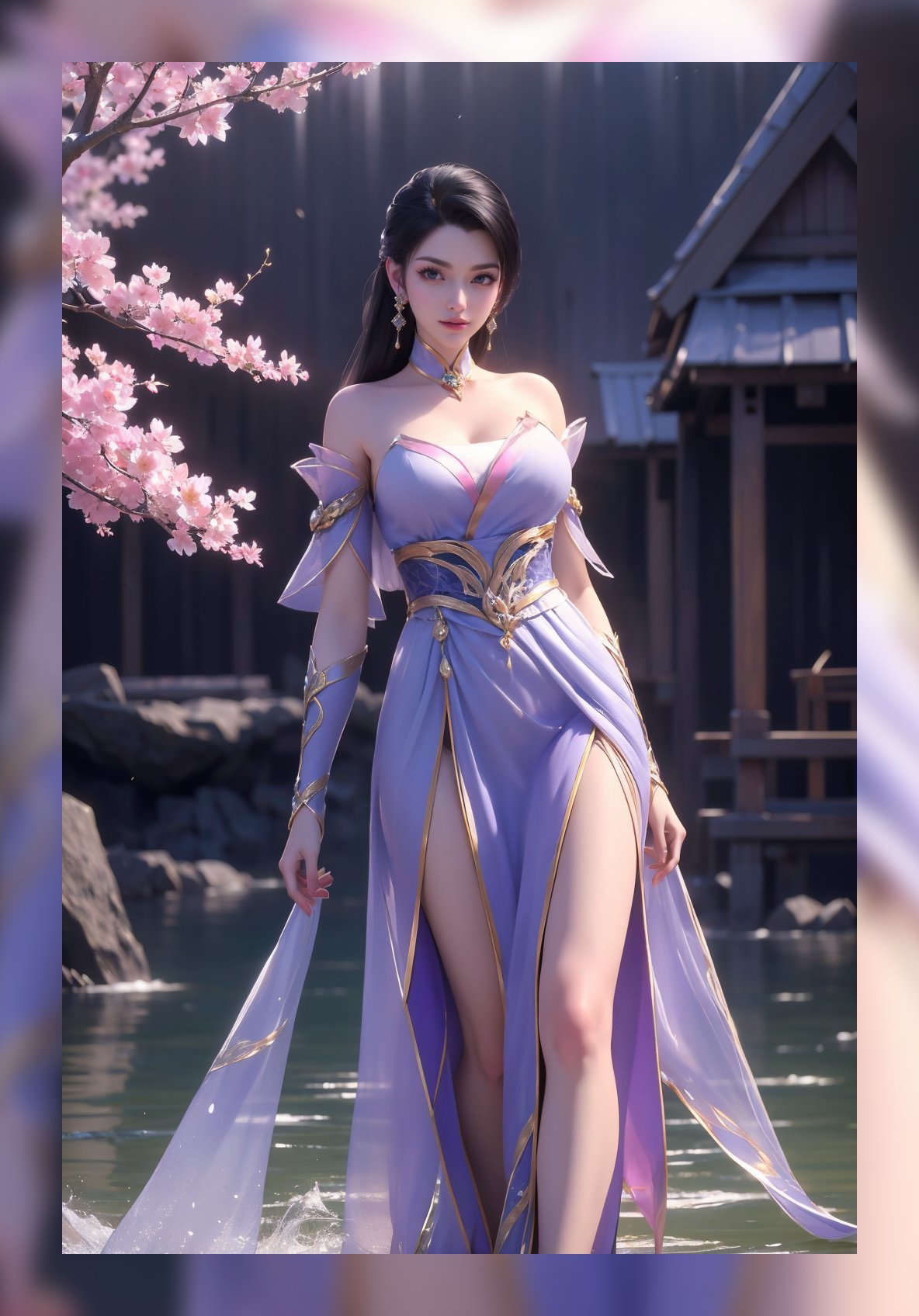 炫酷的多风格仙武传楚灵玉8k壁纸网盘下载