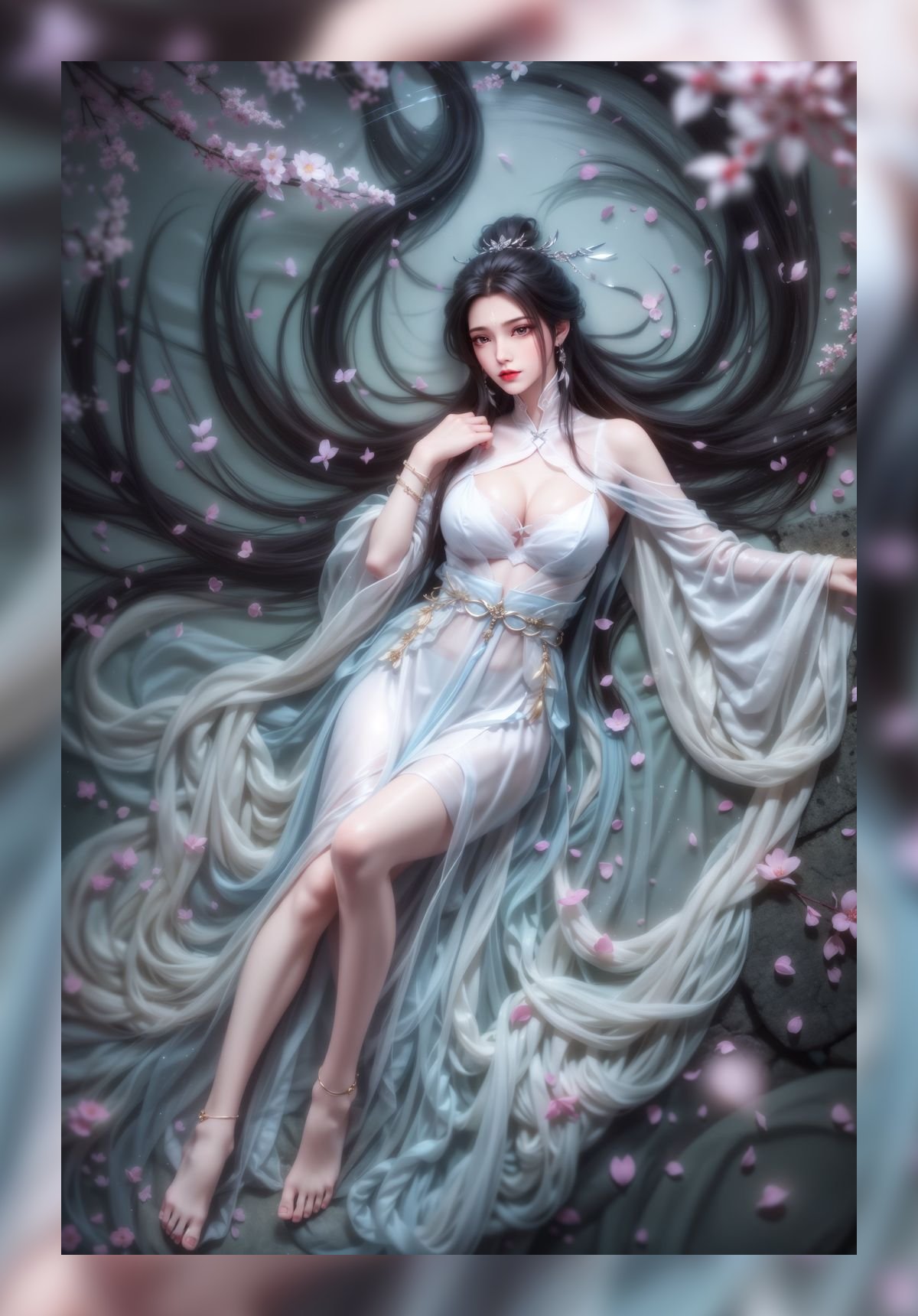 炸裂的ai美女诛仙陆雪琪4k压缩包下载