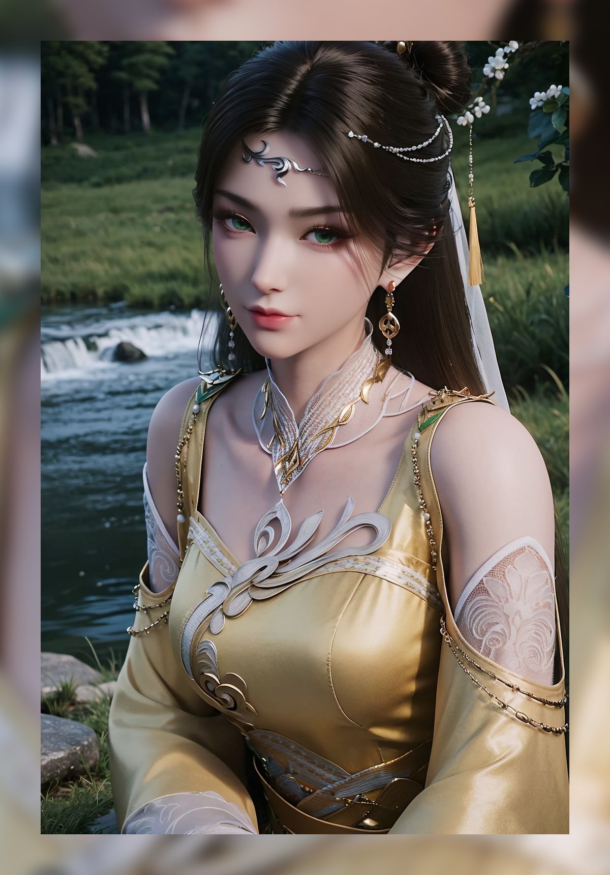 新出炉ai女神诛仙金瓶儿精美8k整理下载