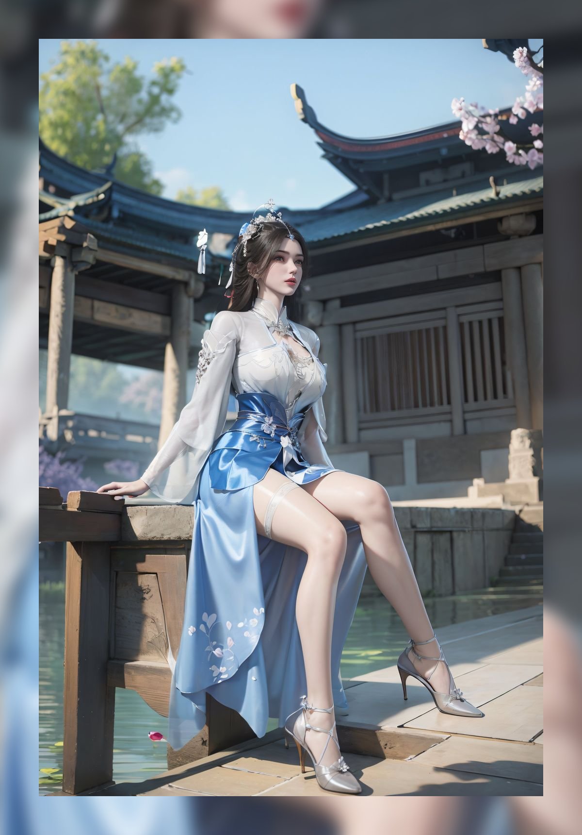 炫酷的ai女生仙逆李慕婉6k壁纸下载