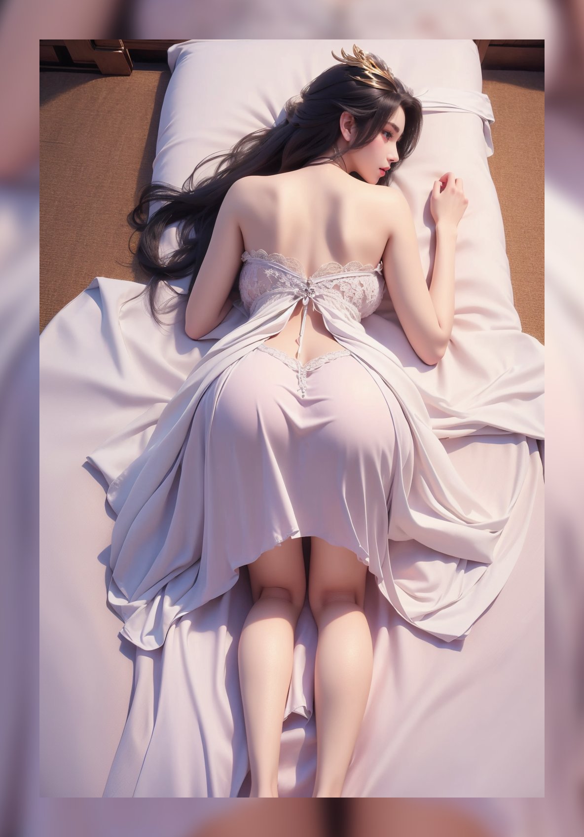 火热ai生成完美世界天狐仙子优质6k打包下载