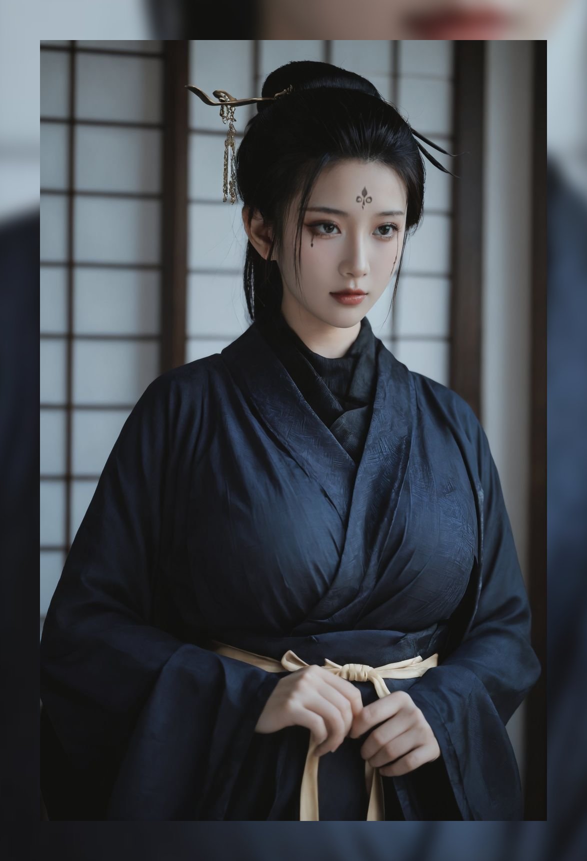 新出炉ai作品黑神话悟空四妹精美8k整理打包