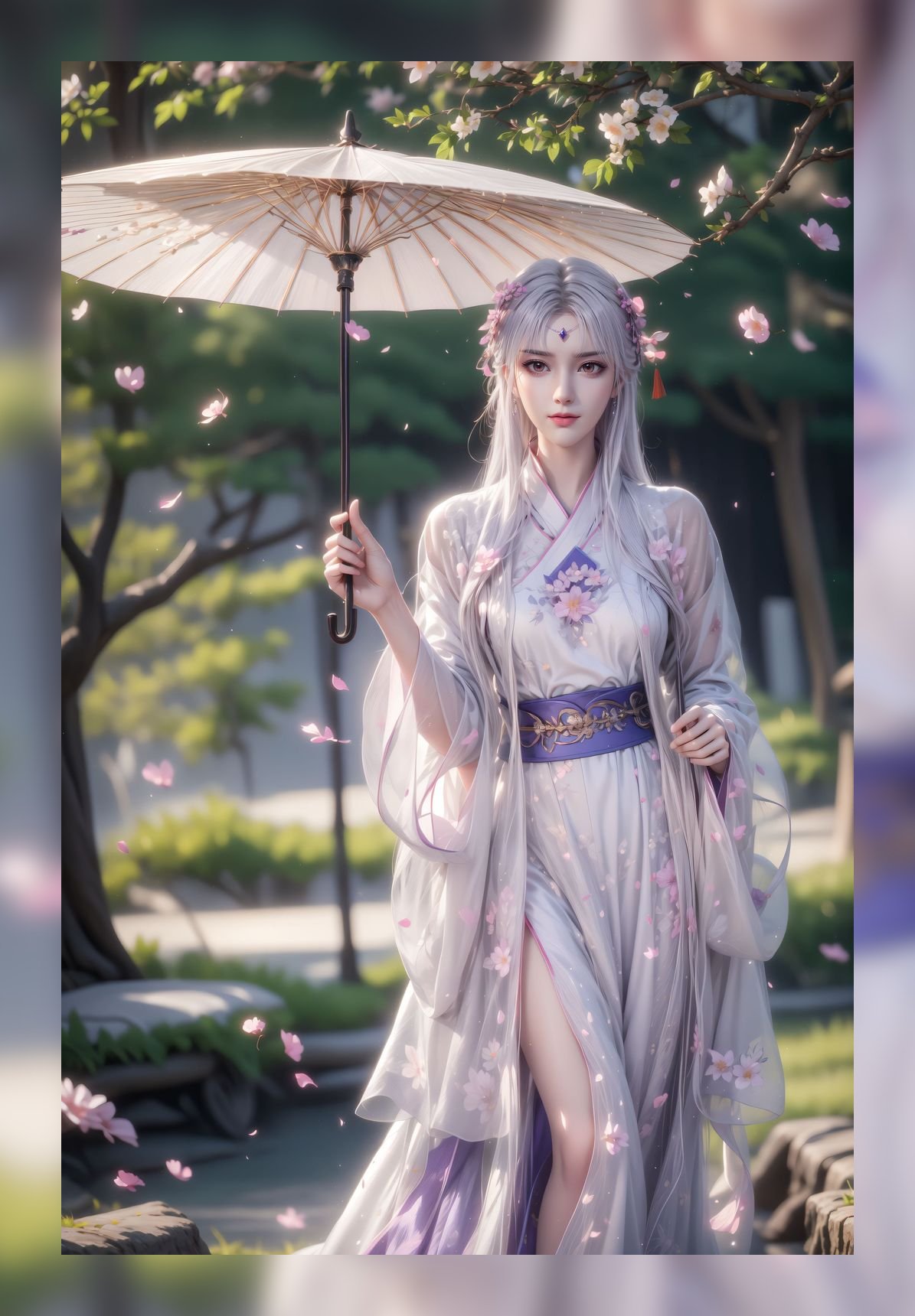 优秀作品ai素材斗破苍穹小医仙优质8k打包下载