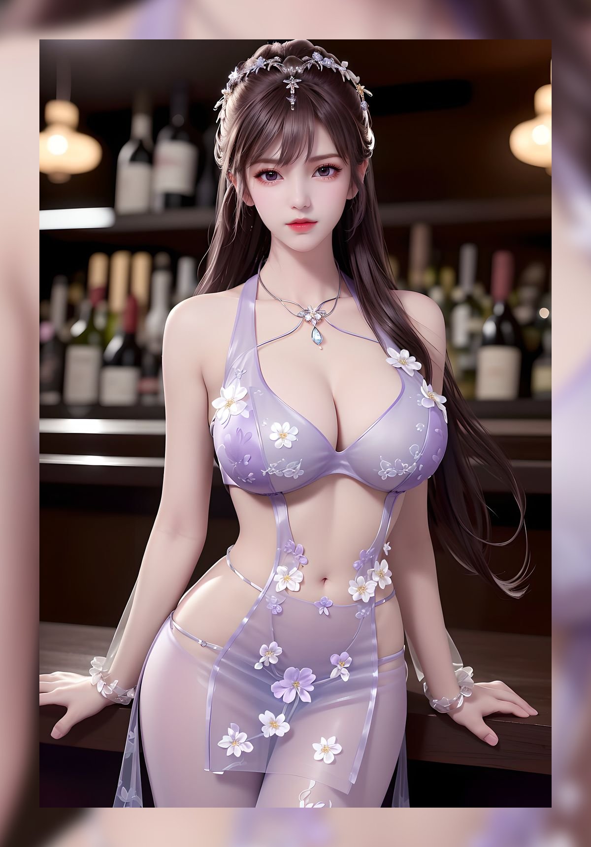 精美的ai桌面斗罗大陆小舞高分辨率6k整理合集