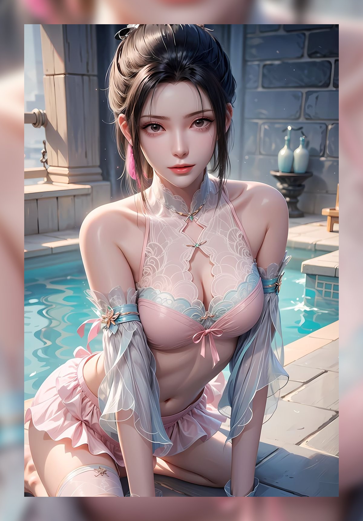 热门ai女生斗破苍穹萧薰儿超清晰8k下载打包