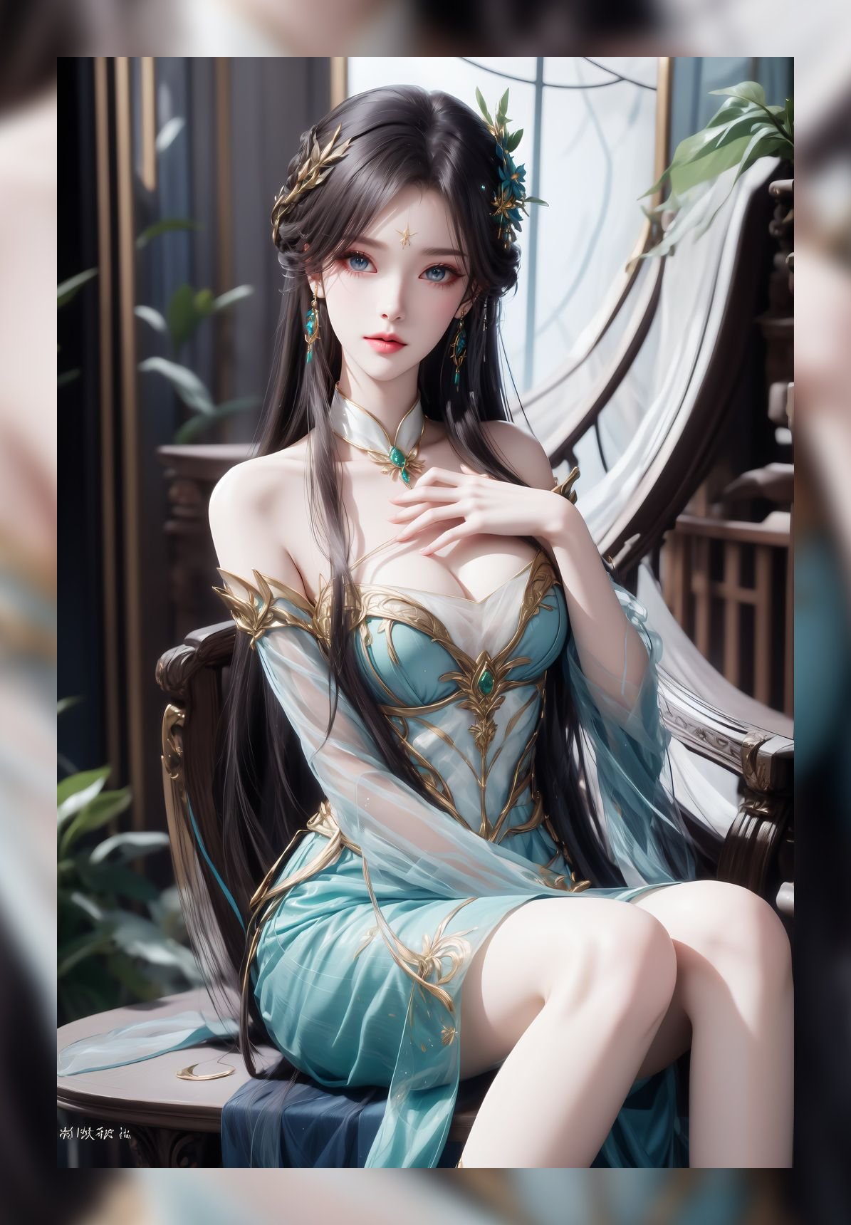 精致ai绘画斗破苍穹萧薰儿高分辨率4k压缩打包
