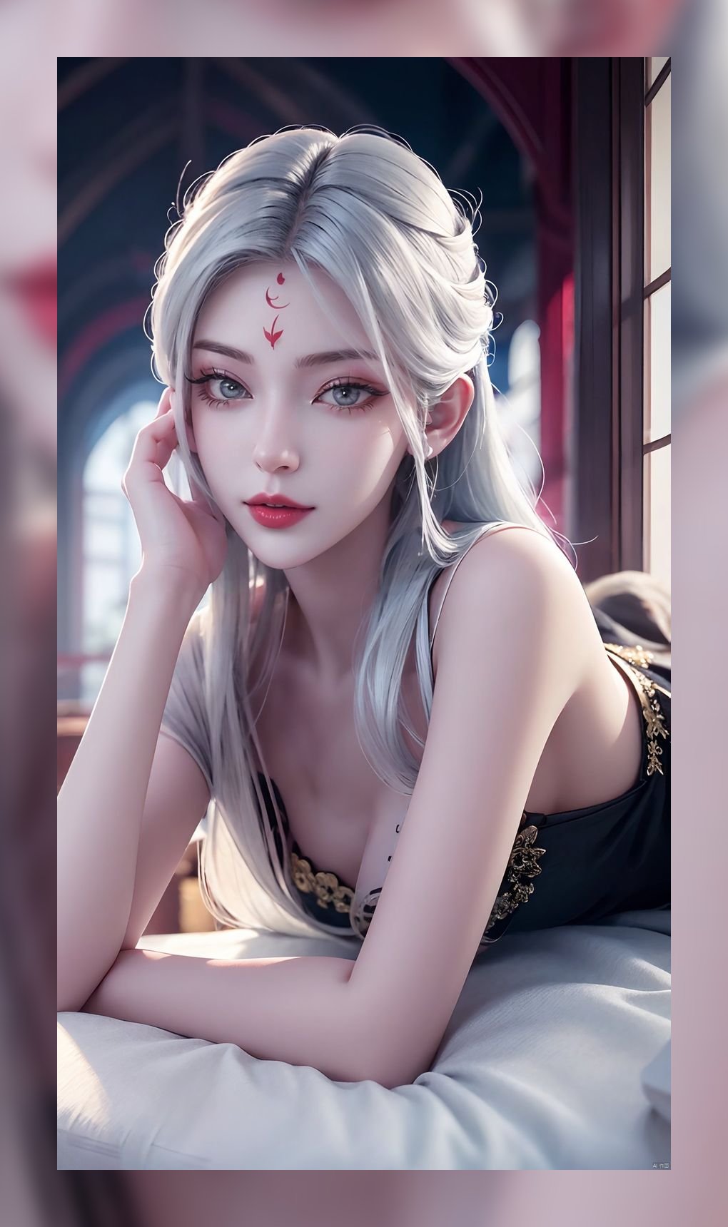 精致ai女生诛仙小白高质量6k壁纸打包