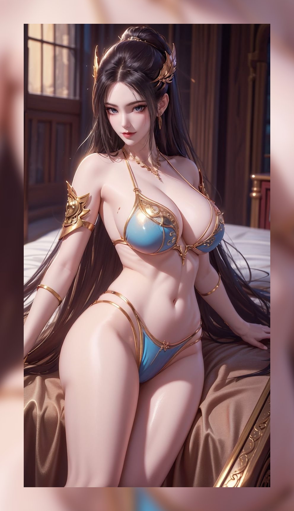 精致ai桌布天行九歌焰灵姬精美6k整理下载