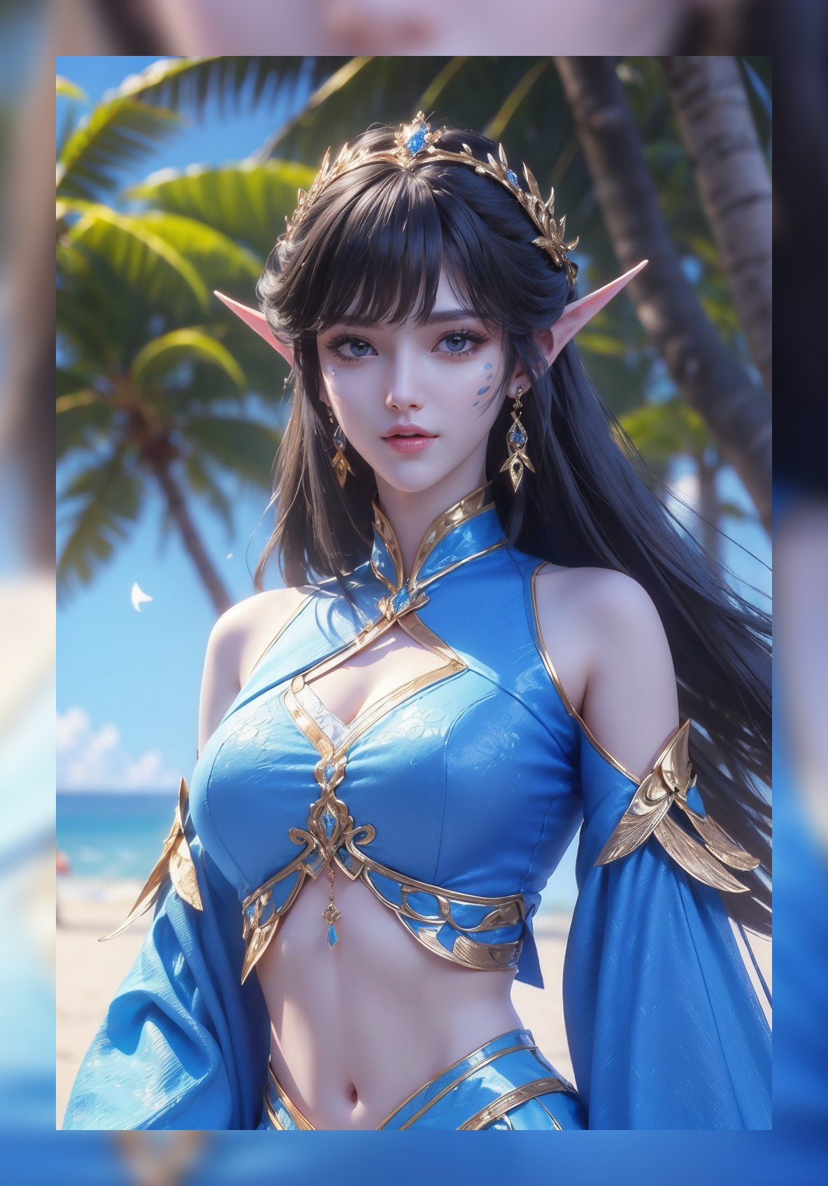 优秀作品ai素材斗破苍穹凤清儿高质量4k合集壁纸