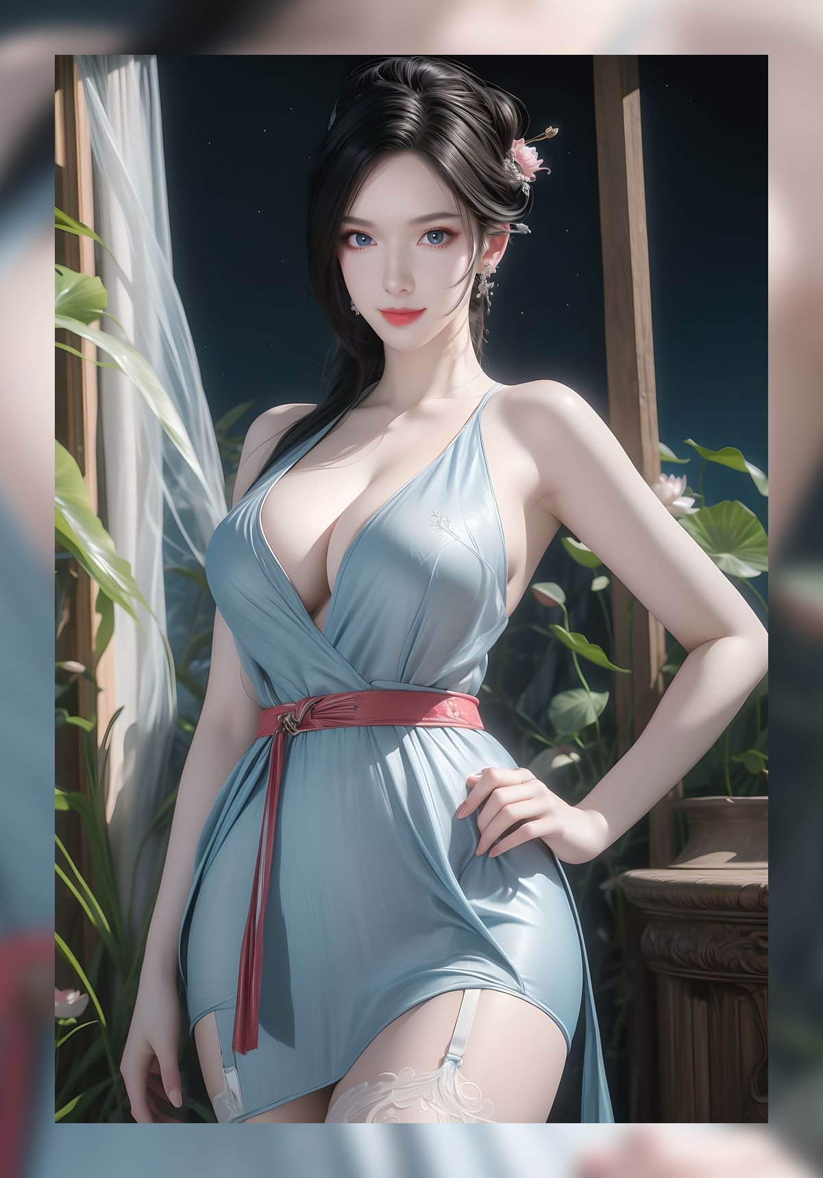 国风ai桌面绝世唐门周漪超清晰4k压缩包下载