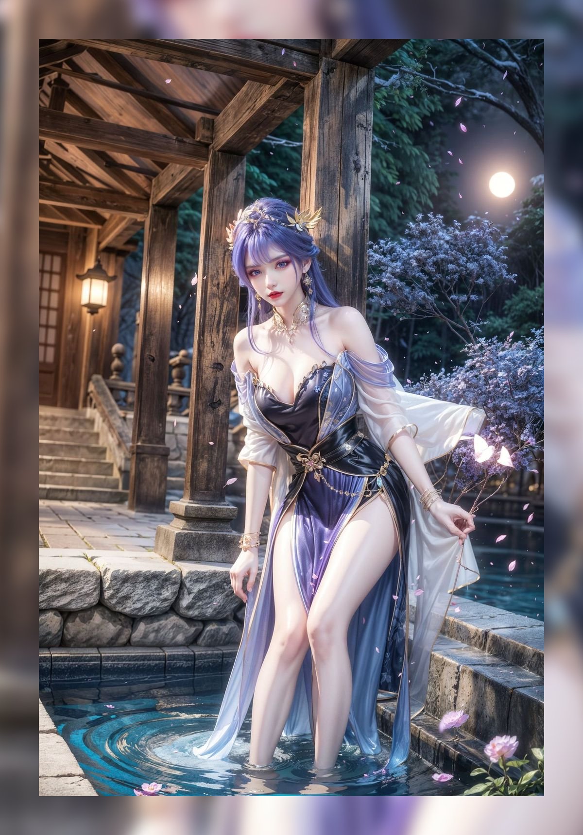 新出炉ai女神百炼成神天穹高质量4k壁纸网盘下载