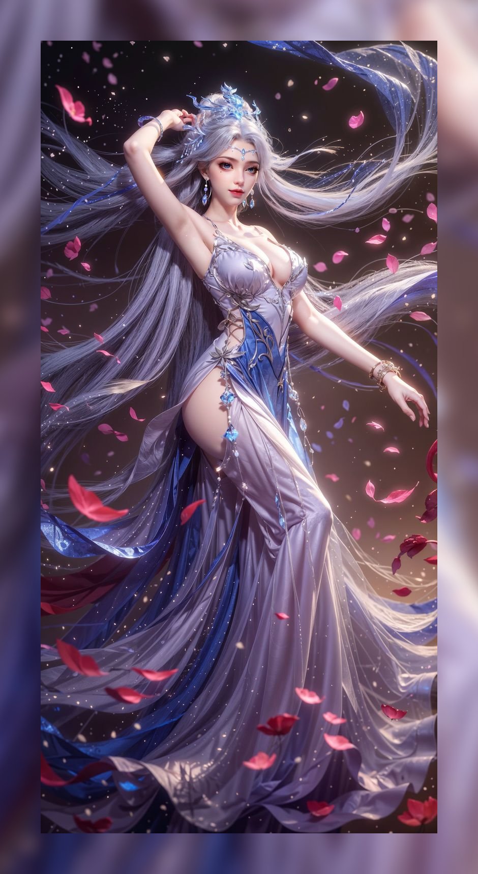 最新建模身材百炼成神宁雨蝶优质6k合集下载