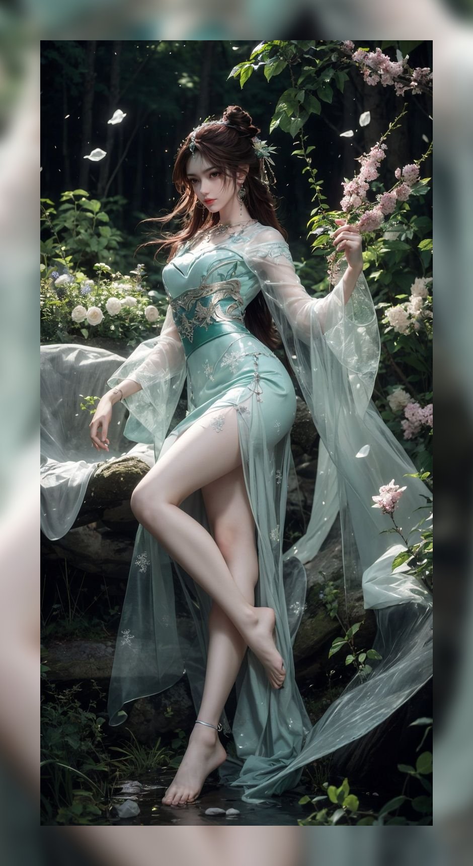 火热ai作品完美世界叶倾仙高分辨率6k压缩打包