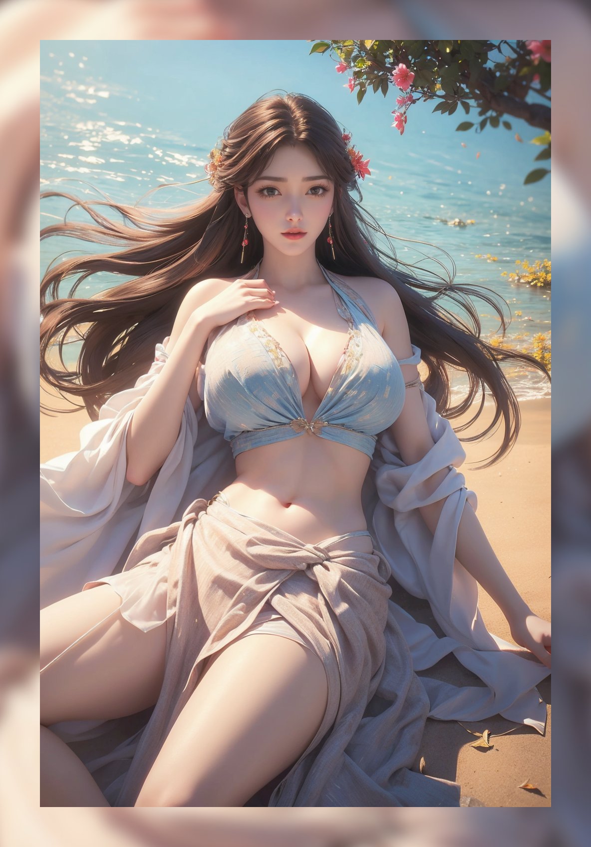 新出炉素材完美世界火灵儿超清6k壁纸下载