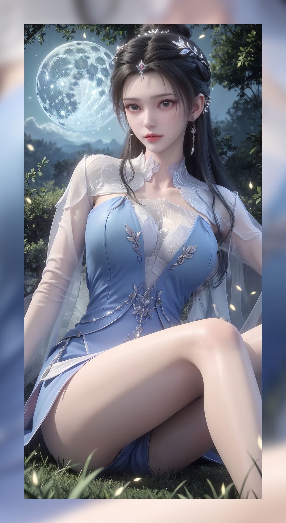 炫酷的ai女神仙逆李慕婉超清8k压缩包下载