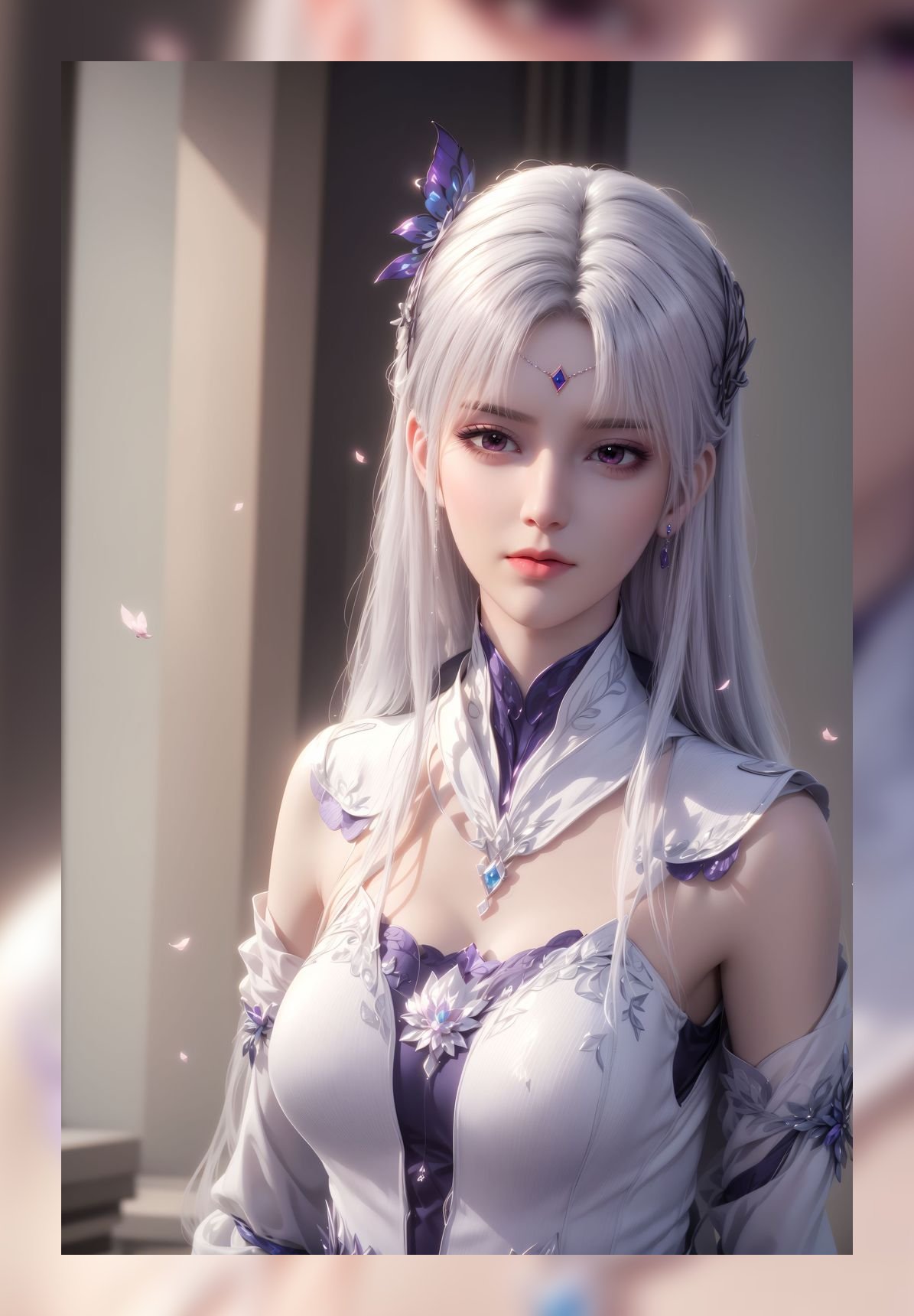 炸裂的素材斗破苍穹小医仙超清晰4k整理下载