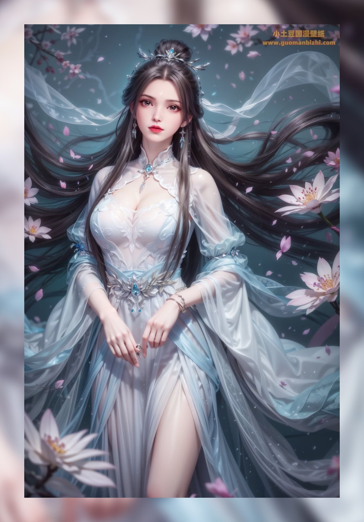 精致ai壁纸诛仙陆雪琪超清晰8k整理下载