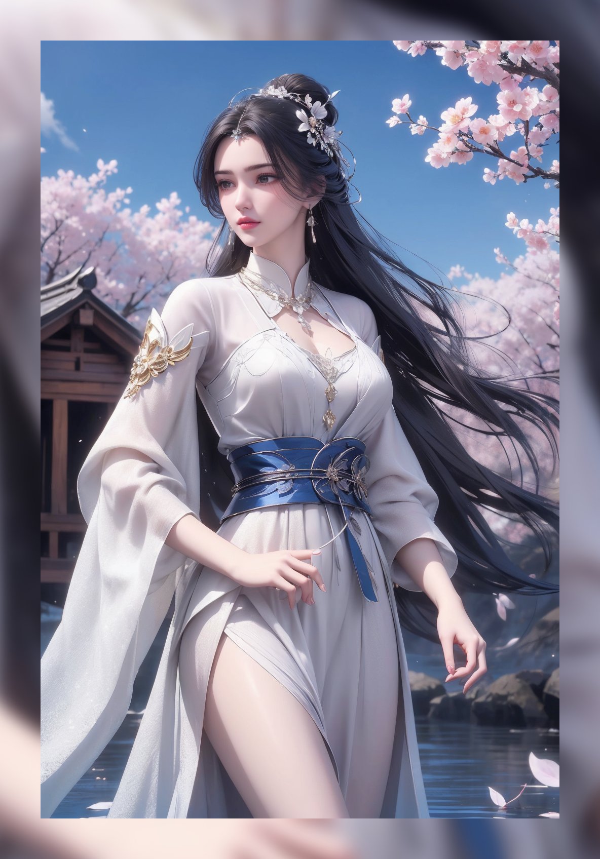 国潮ai美女仙逆李慕婉精美6k整理打包