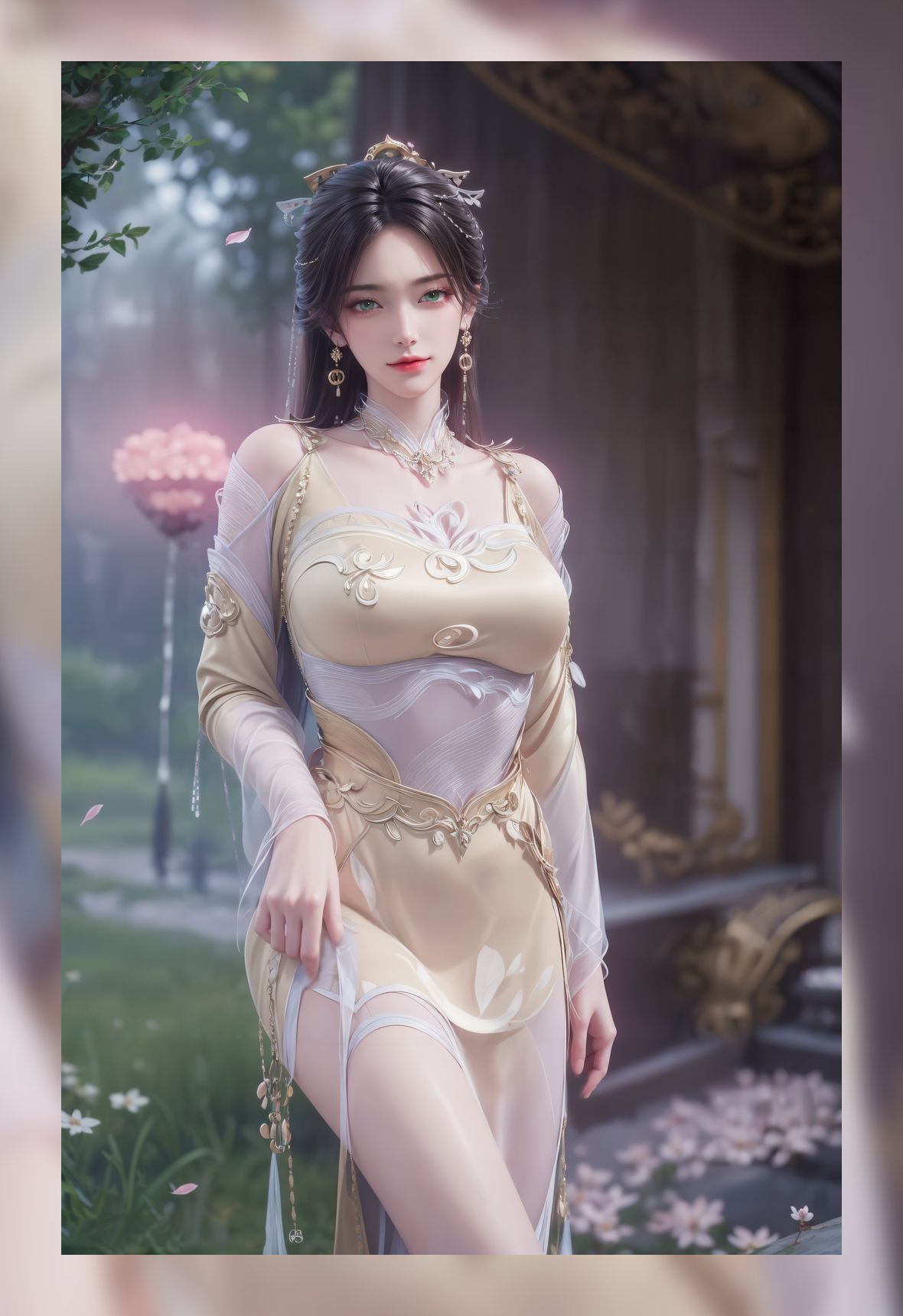 炸裂的建模身材诛仙金瓶儿高清8k打包下载