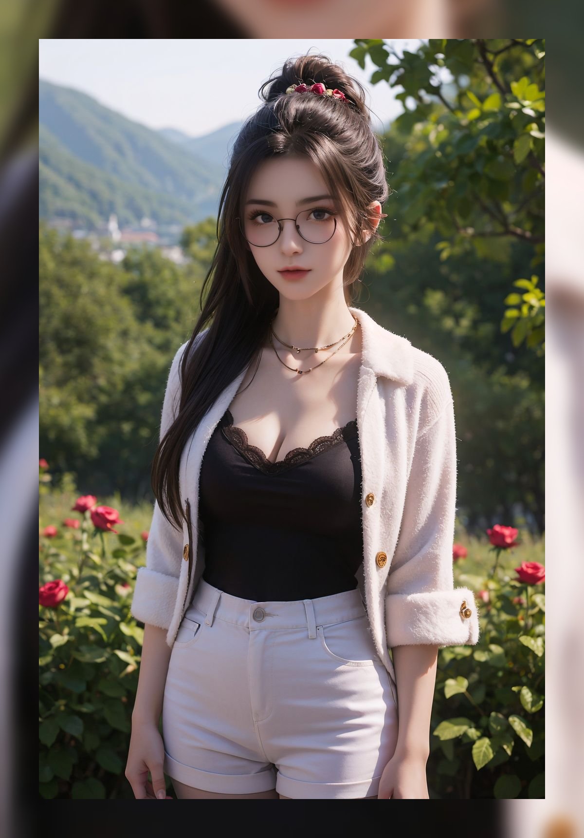 精美的ai女神诛仙周小环精美8k壁纸下载