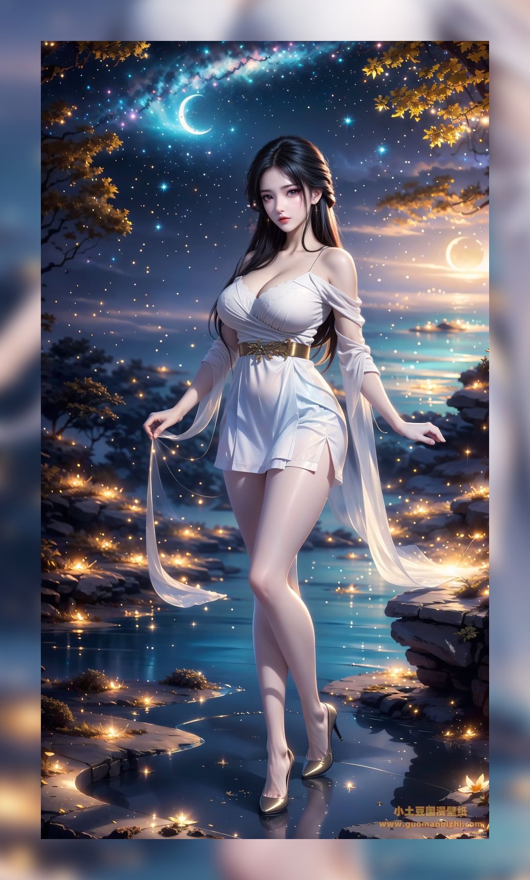 炫酷的多场景完美世界清漪优质6k壁纸打包