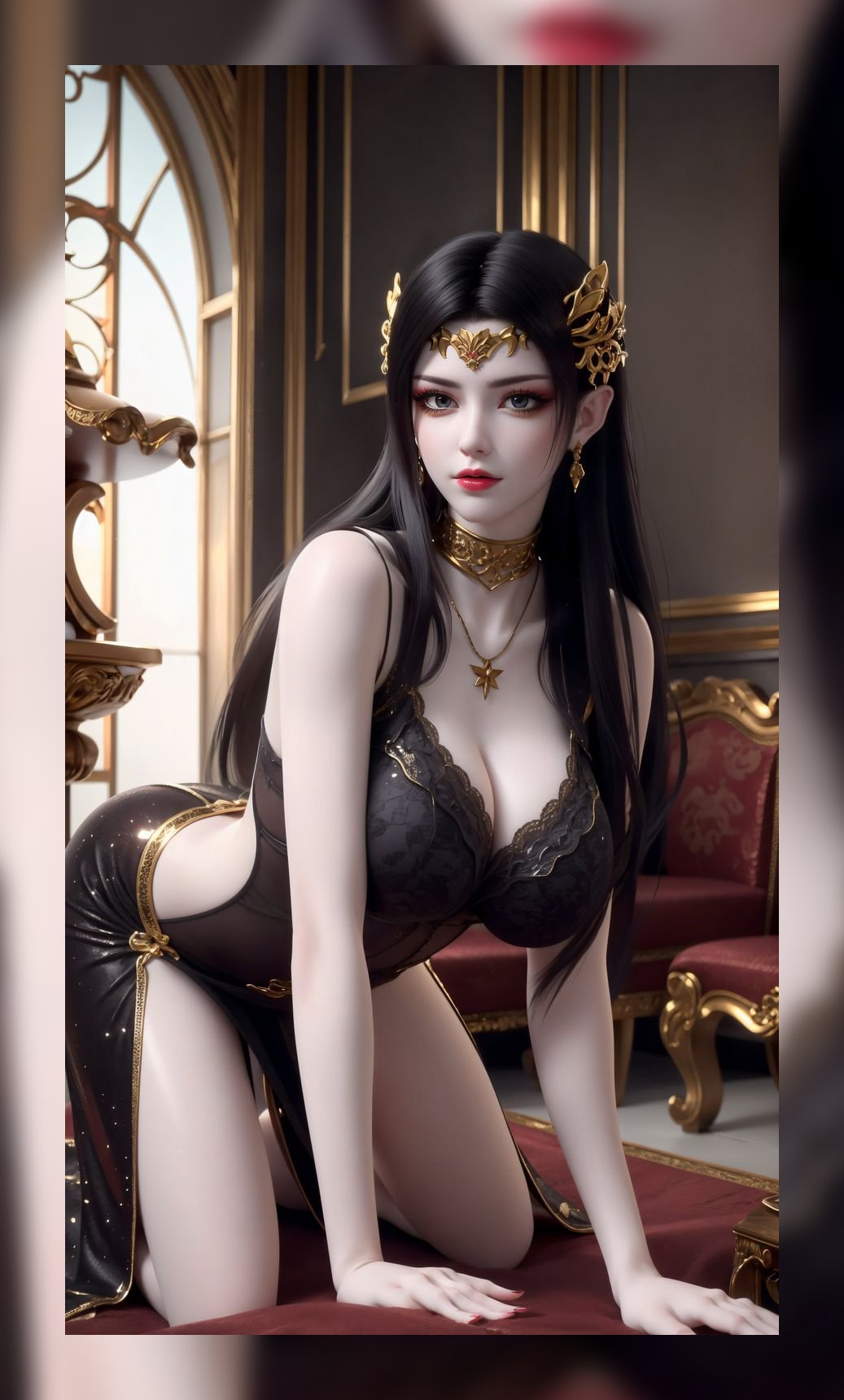 精致多场景斗破苍穹美杜莎高质量4k壁纸网盘下载