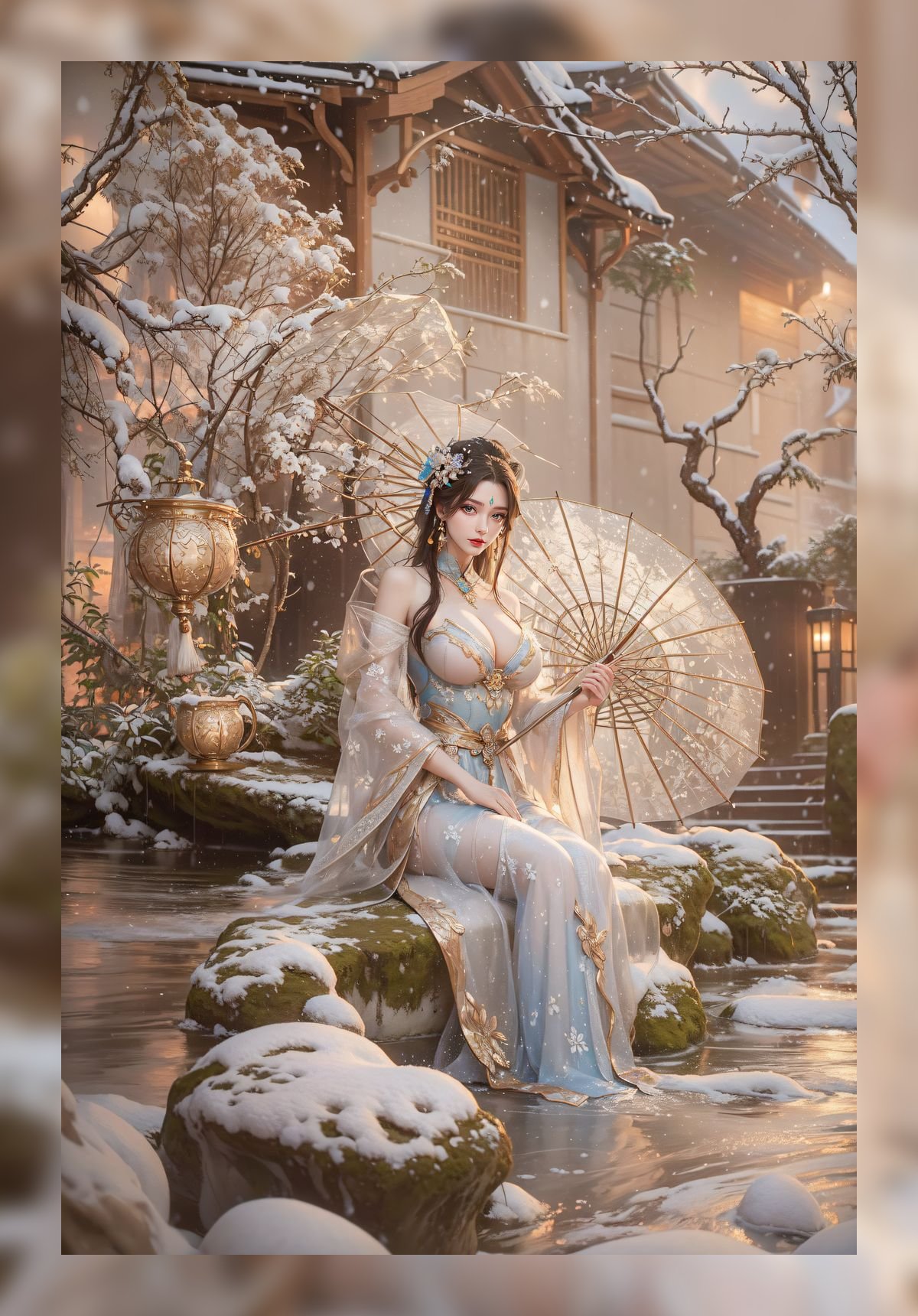 精美的ai美女完美世界柳神高分辨率8k压缩包下载
