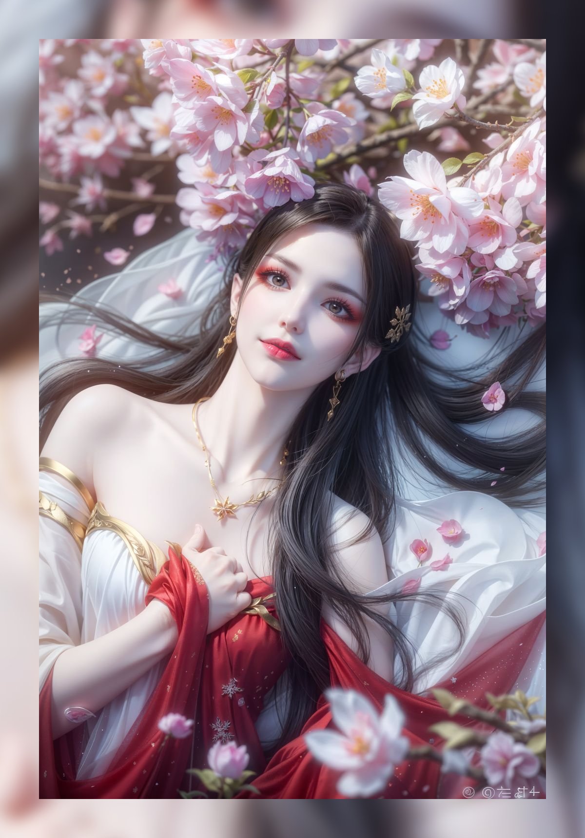 优秀作品ai女神斗破苍穹美杜莎优质4k图包壁纸