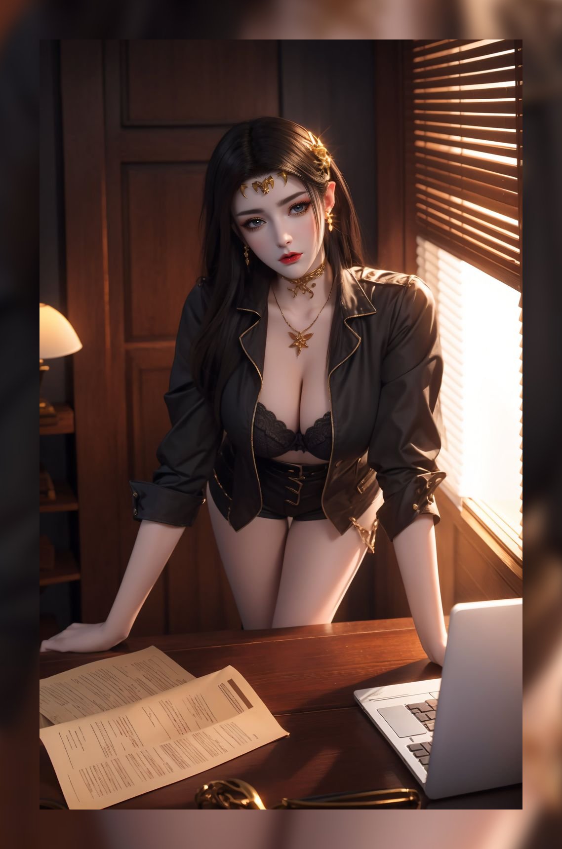 炫酷的ai绘画斗破苍穹美杜莎高质量8k下载打包