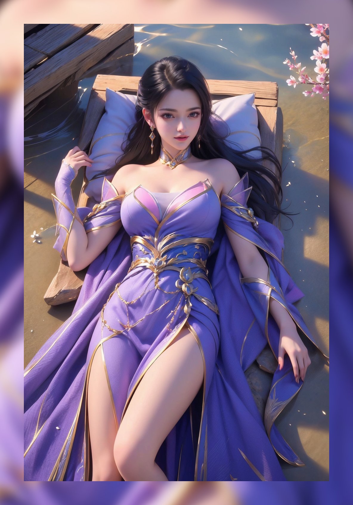 优秀作品ai绘画仙武传楚灵玉高质量6k压缩包下载