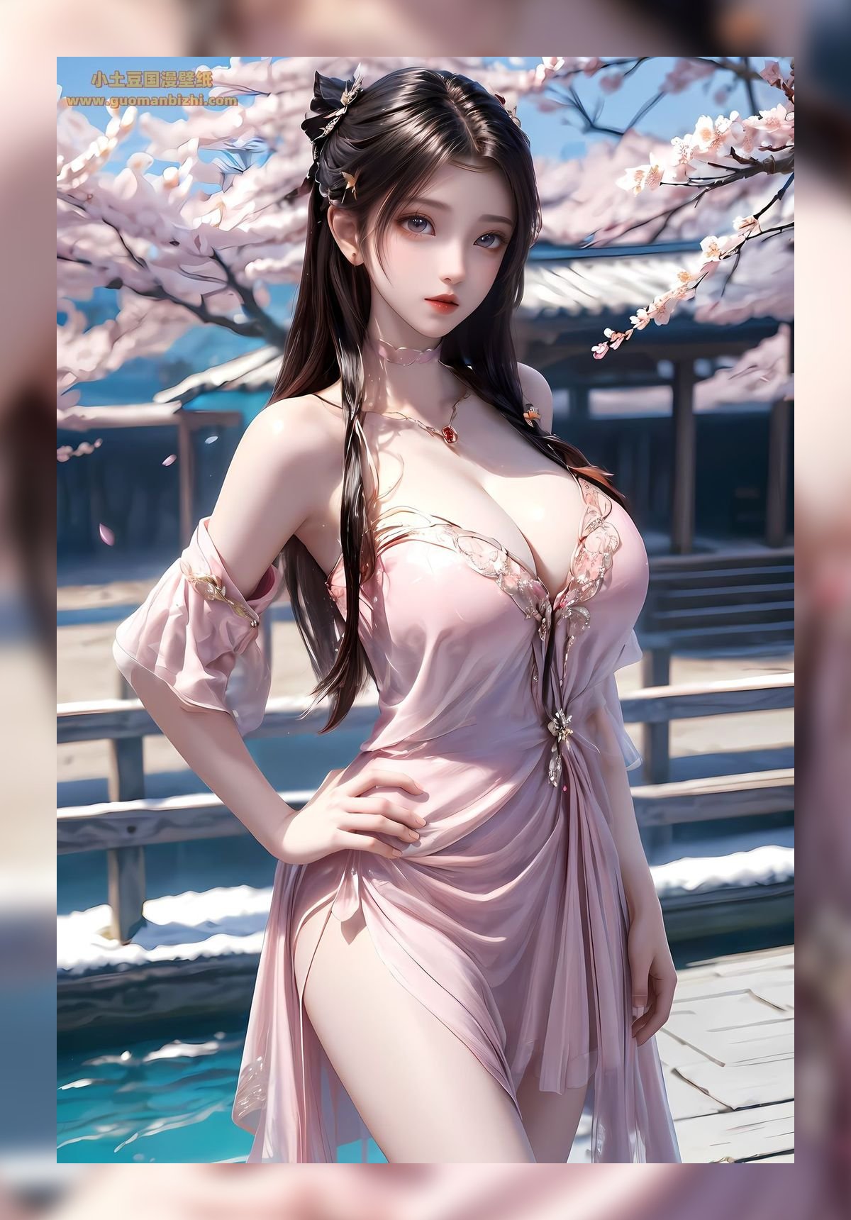 新出炉ai素材诛仙田灵儿高分辨率6k壁纸下载