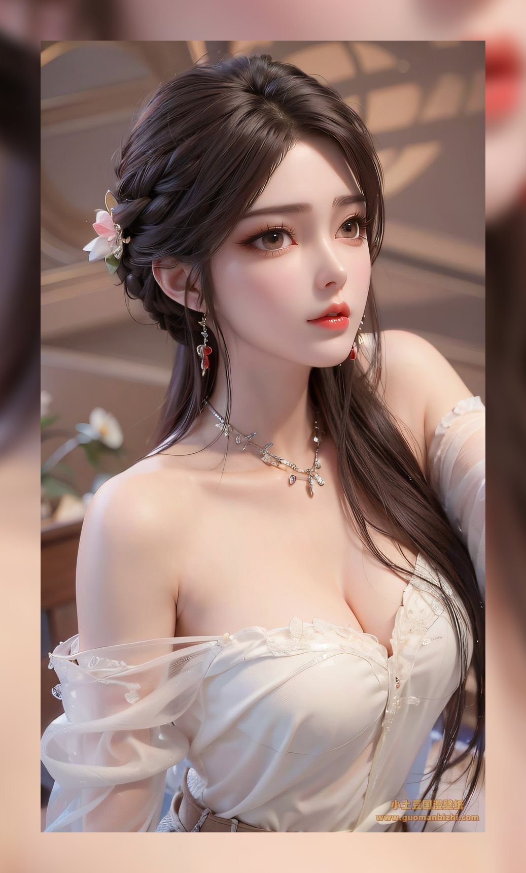 国风性感完美世界火灵儿超清晰4k图包下载